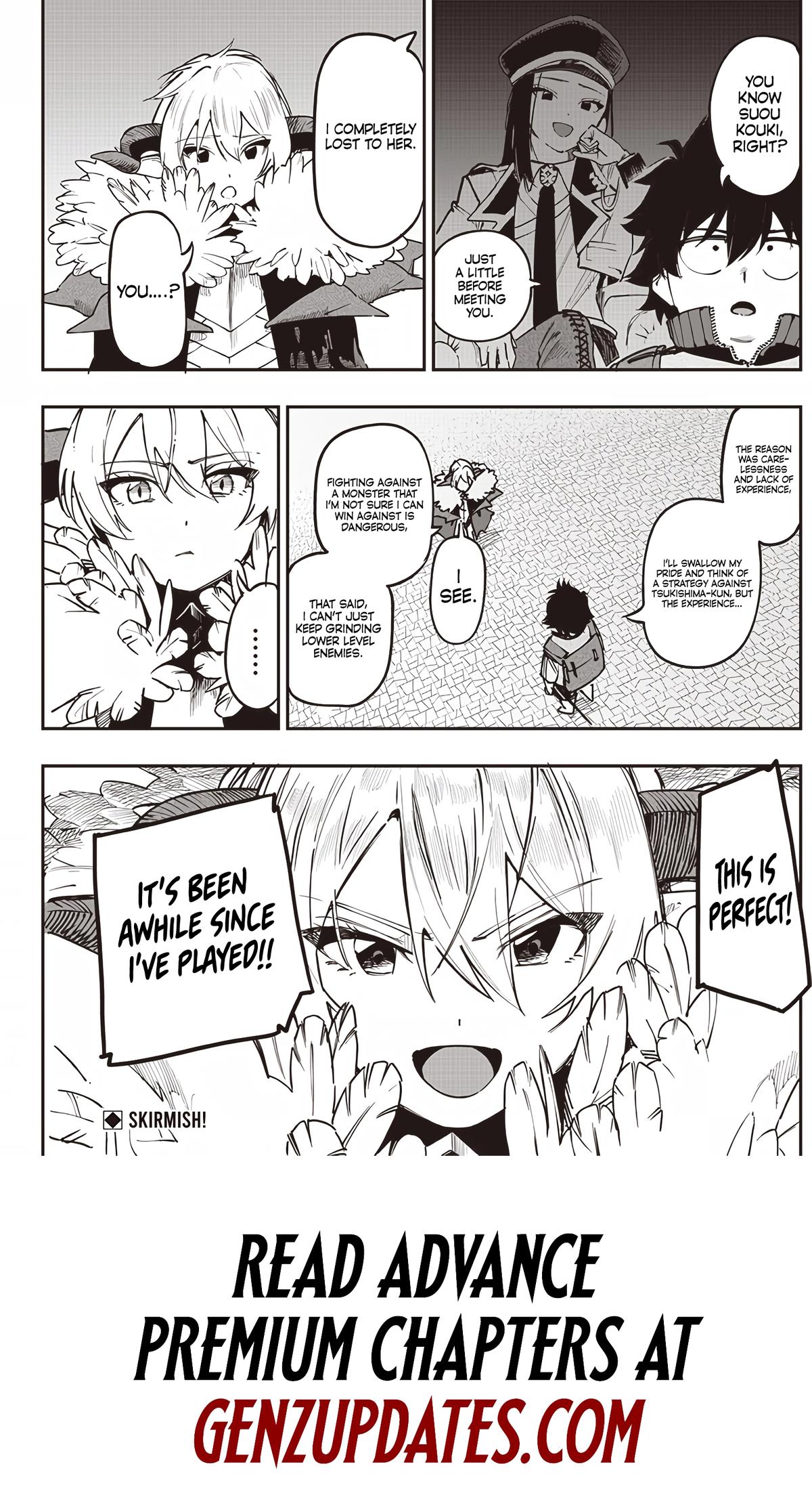 Saiaku no Avalon Chap 75 - Next Chap 76