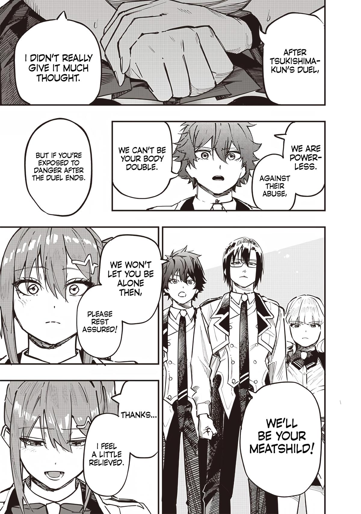Saiaku no Avalon Chap 76 - Next Chap 77