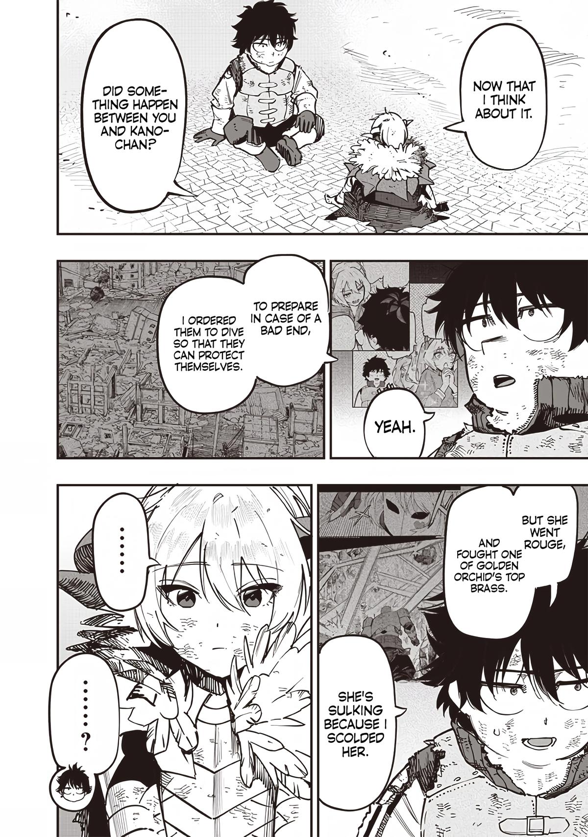 Saiaku no Avalon Chap 76 - Next Chap 77