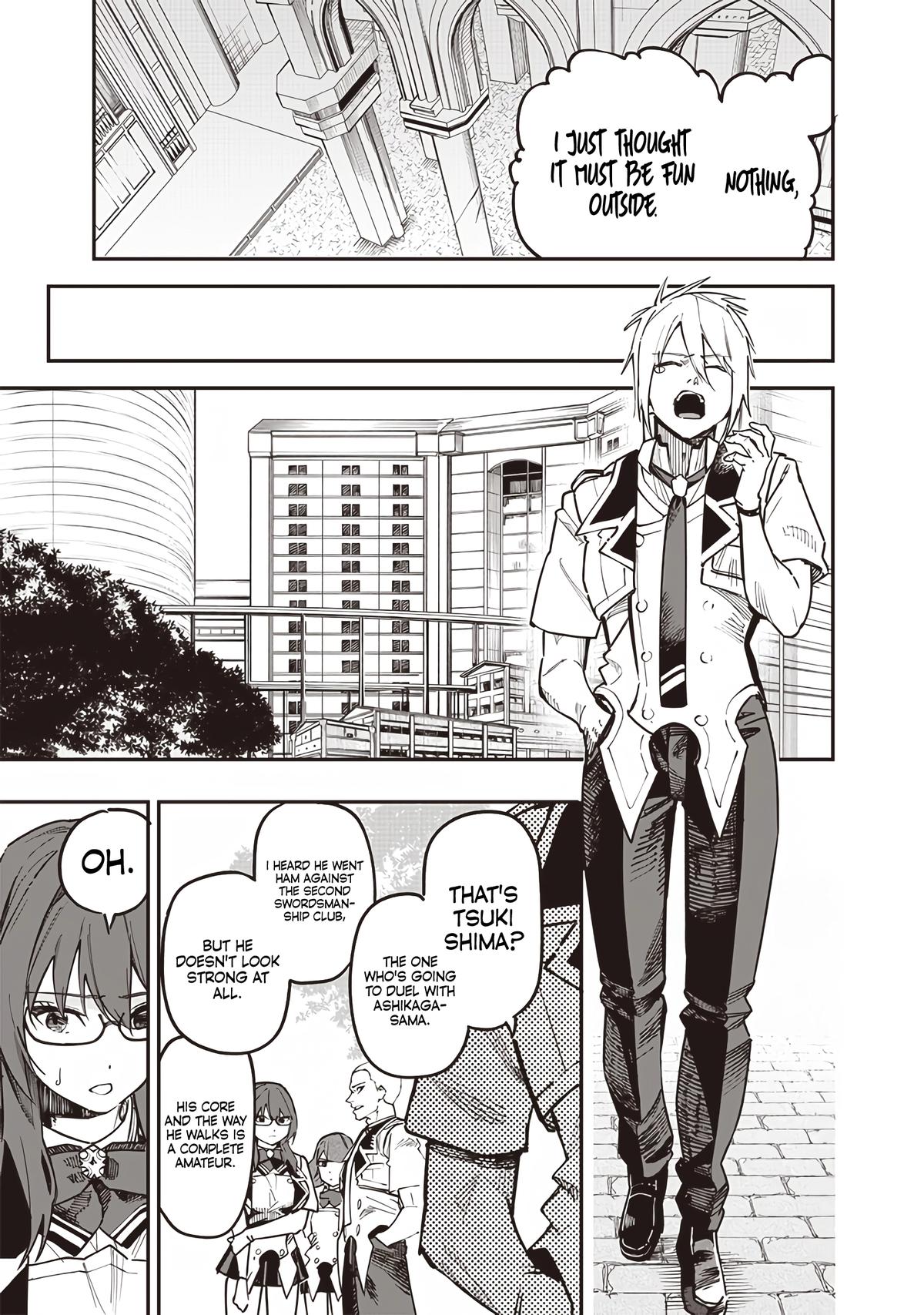 Saiaku no Avalon Chap 76 - Next Chap 77