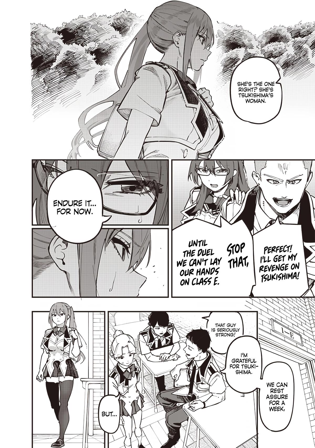 Saiaku no Avalon Chap 76 - Next Chap 77