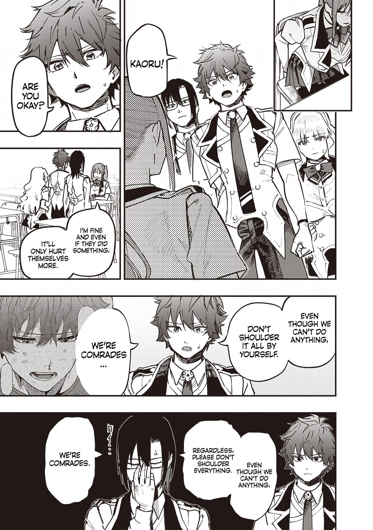 Saiaku no Avalon Chap 76 - Next Chap 77