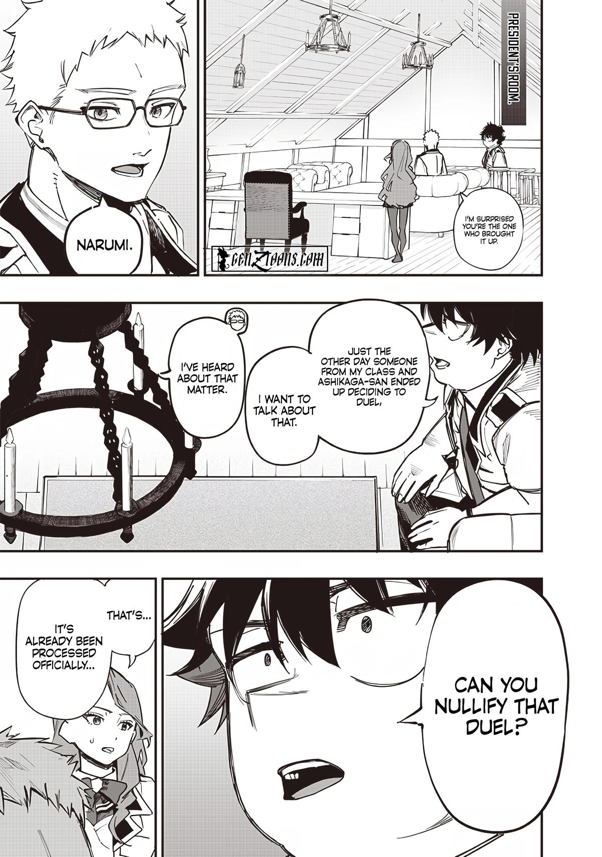Saiaku no Avalon Chap 76 - Next Chap 77