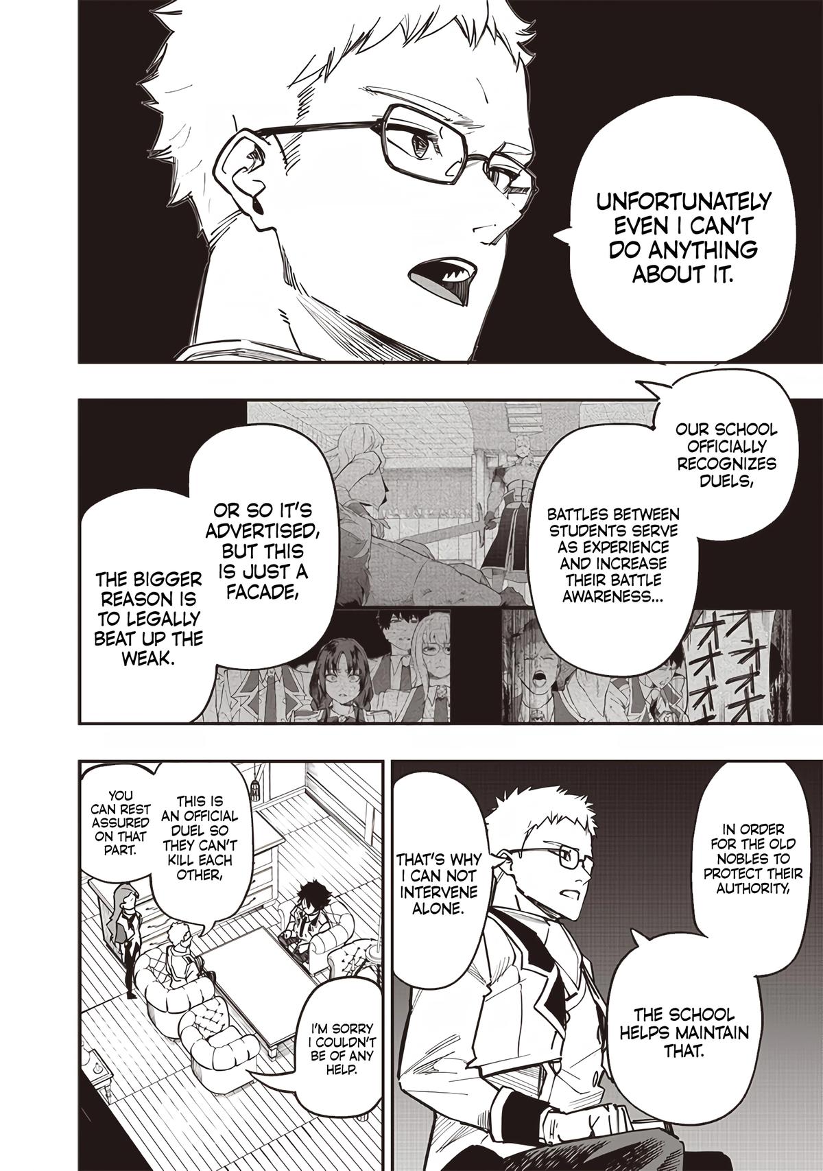 Saiaku no Avalon Chap 76 - Next Chap 77
