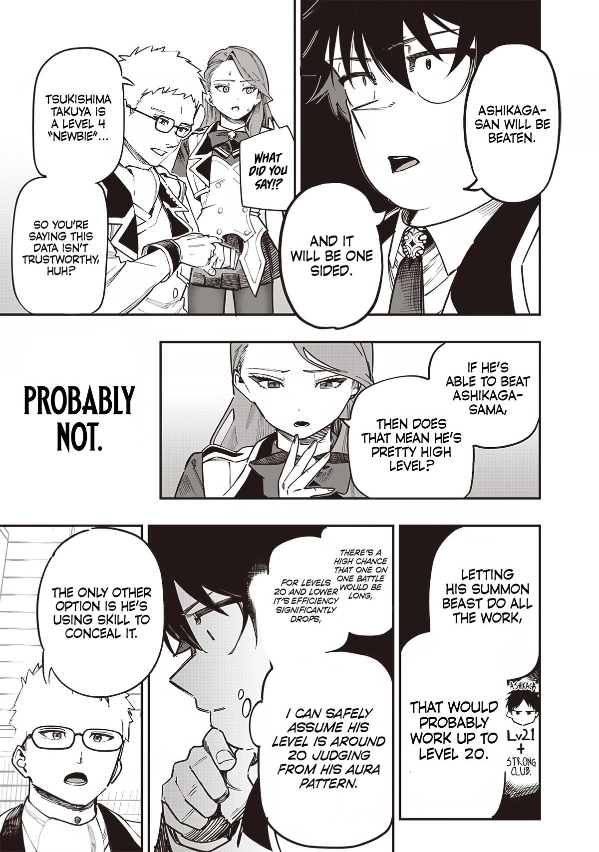 Saiaku no Avalon Chap 76 - Next Chap 77