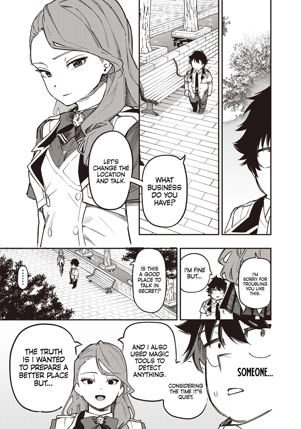 Saiaku no Avalon Chap 76 - Next Chap 77