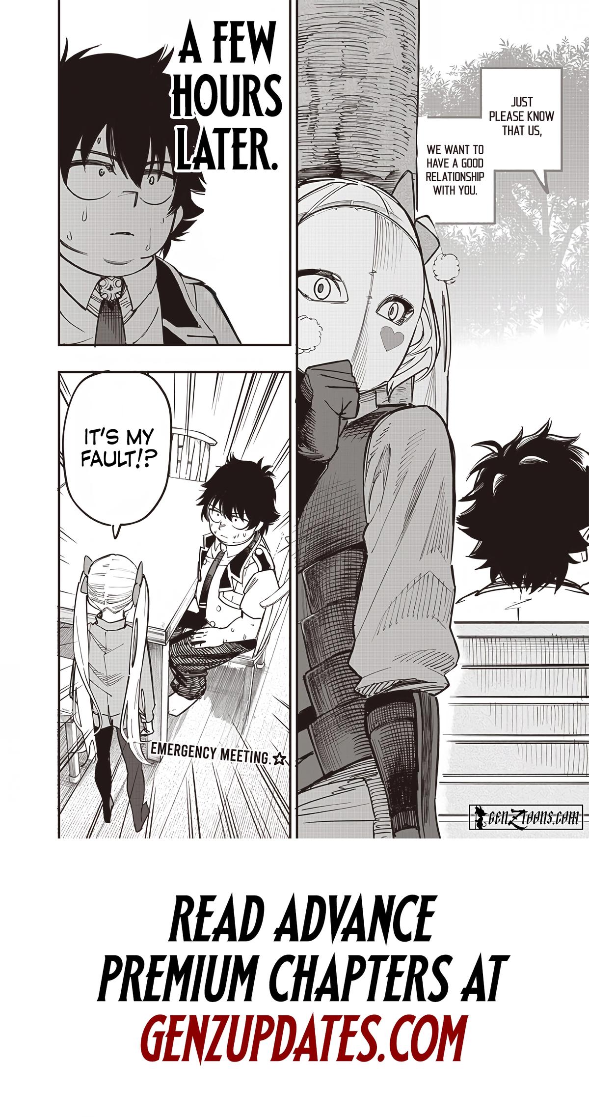 Saiaku no Avalon Chap 76 - Next Chap 77