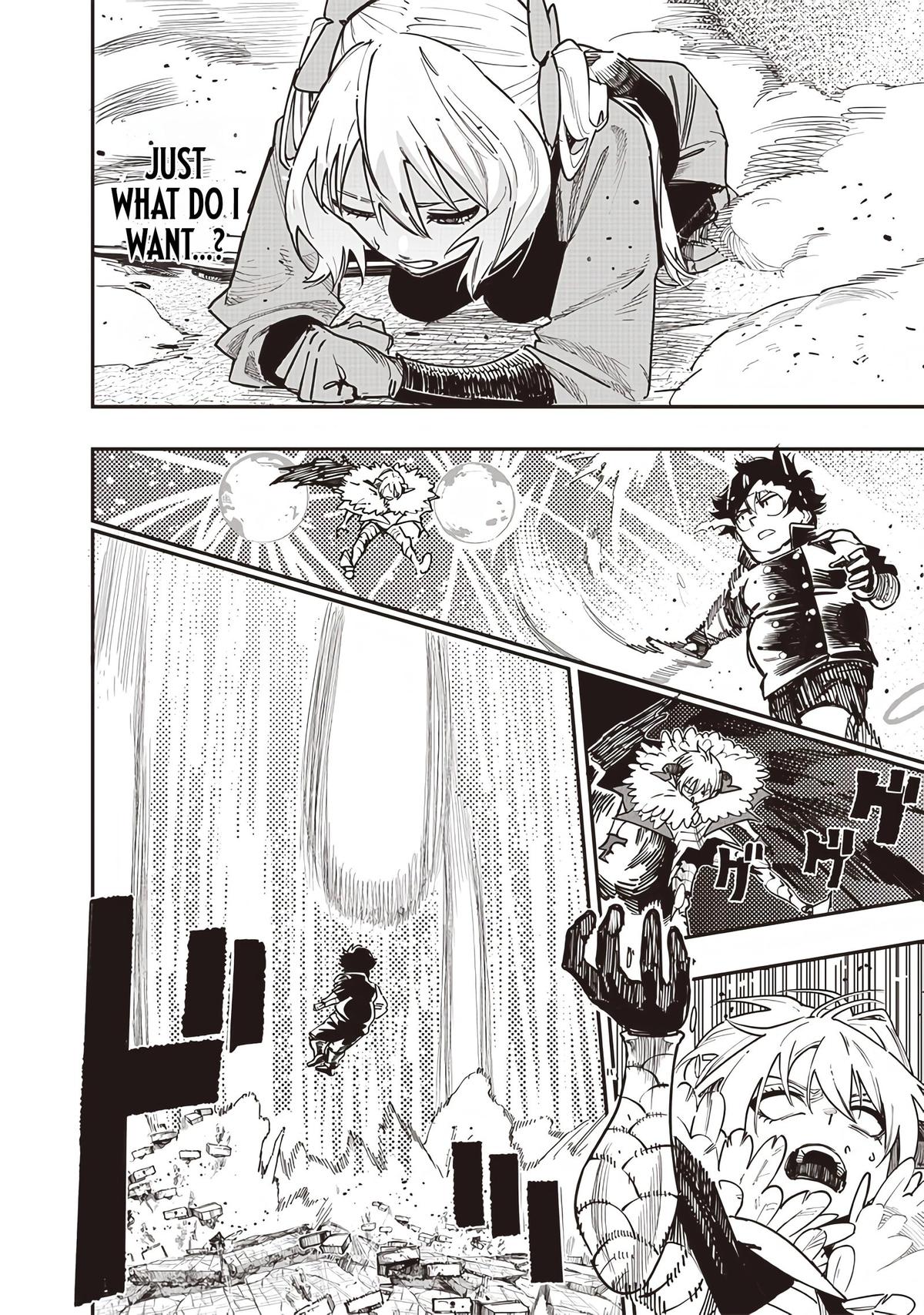 Saiaku no Avalon Chap 78 - Next Chap 79