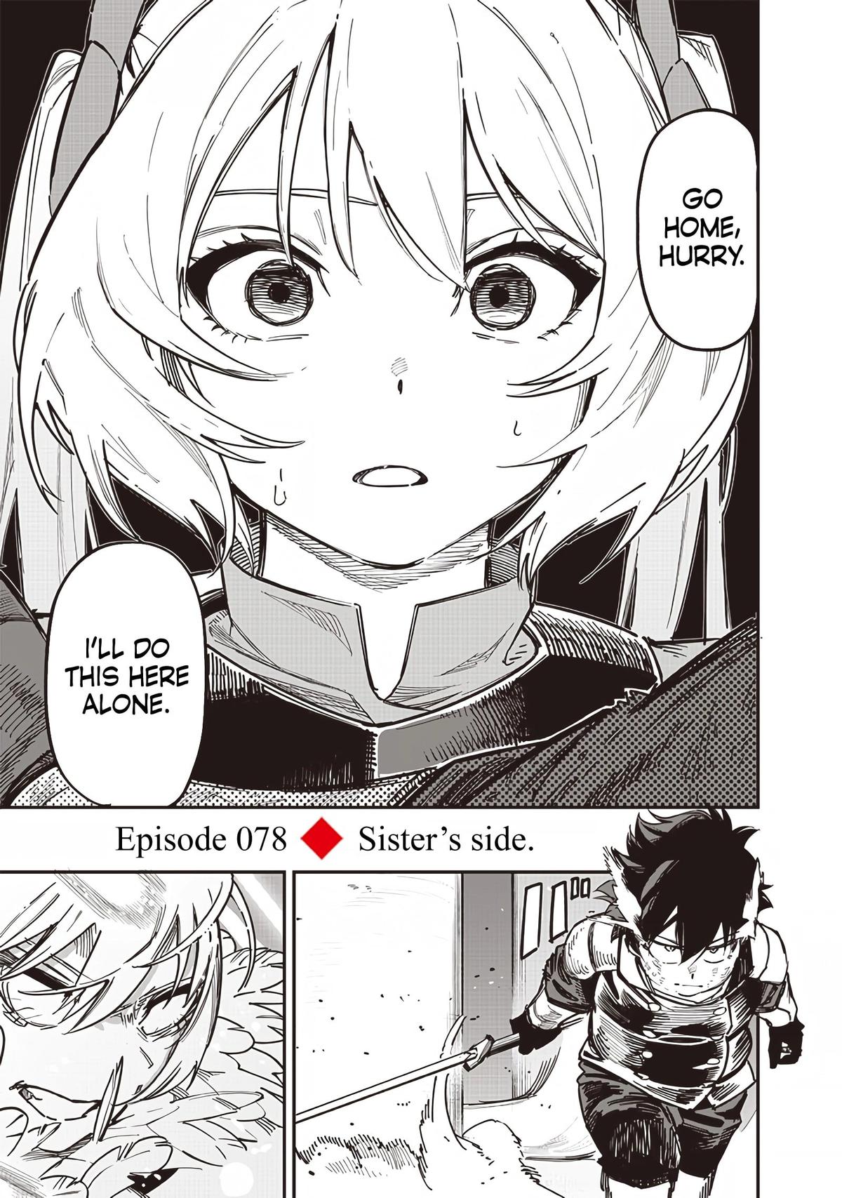 Saiaku no Avalon Chap 78 - Next Chap 79
