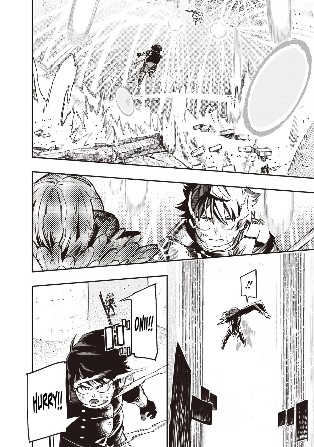 Saiaku no Avalon Chap 78 - Next Chap 79