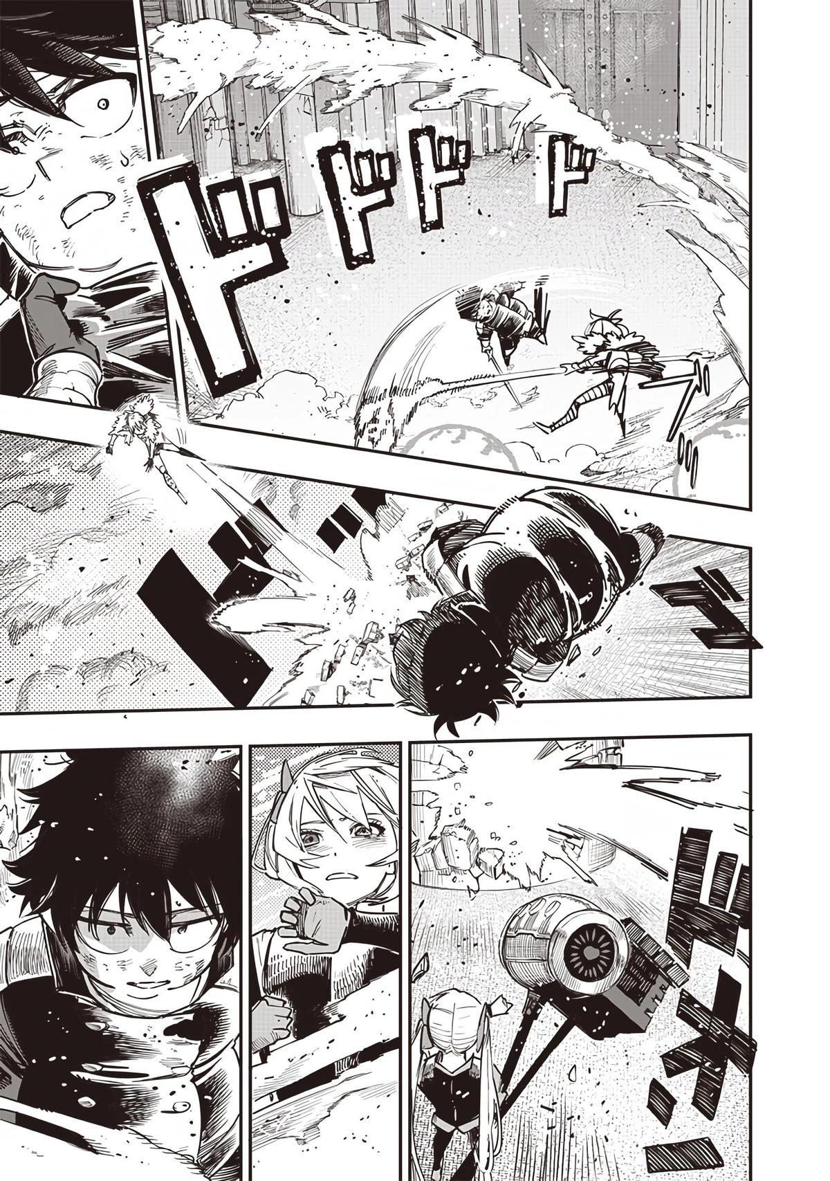 Saiaku no Avalon Chap 78 - Next Chap 79
