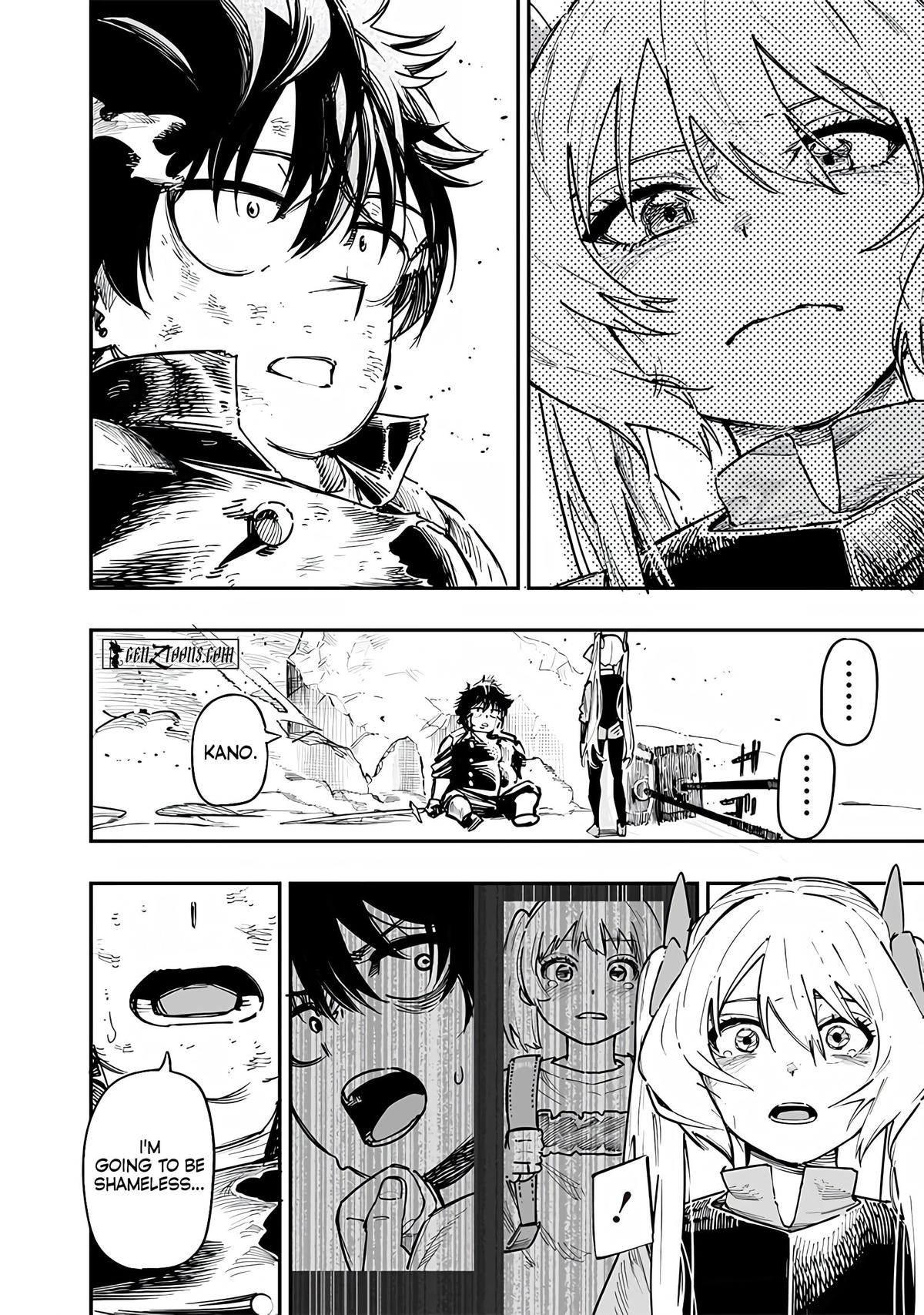 Saiaku no Avalon Chap 78 - Next Chap 79