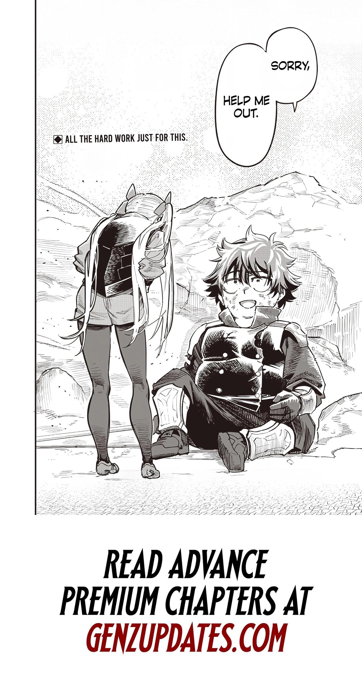 Saiaku no Avalon Chap 78 - Next Chap 79