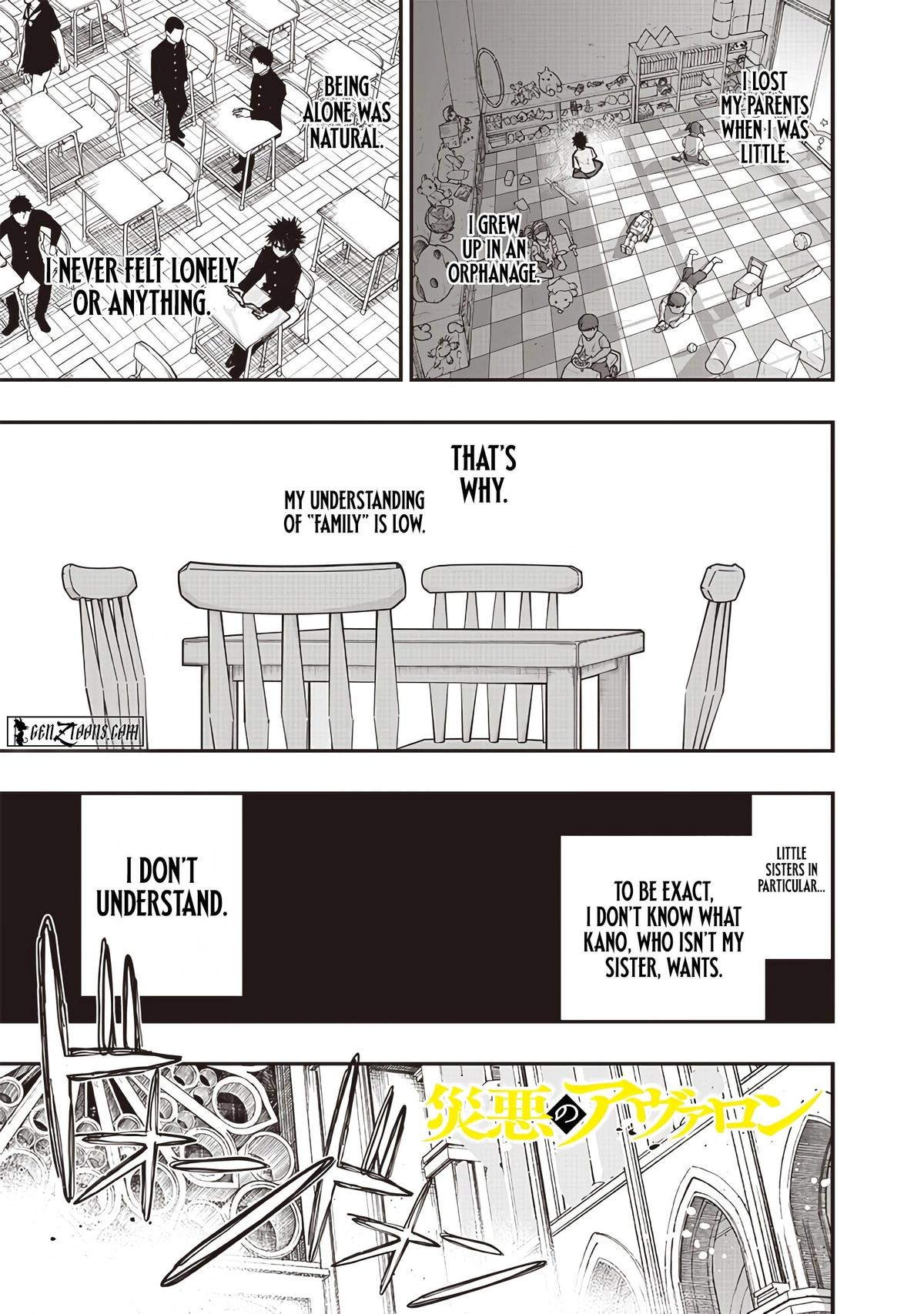 Saiaku no Avalon Chap 78 - Next Chap 79
