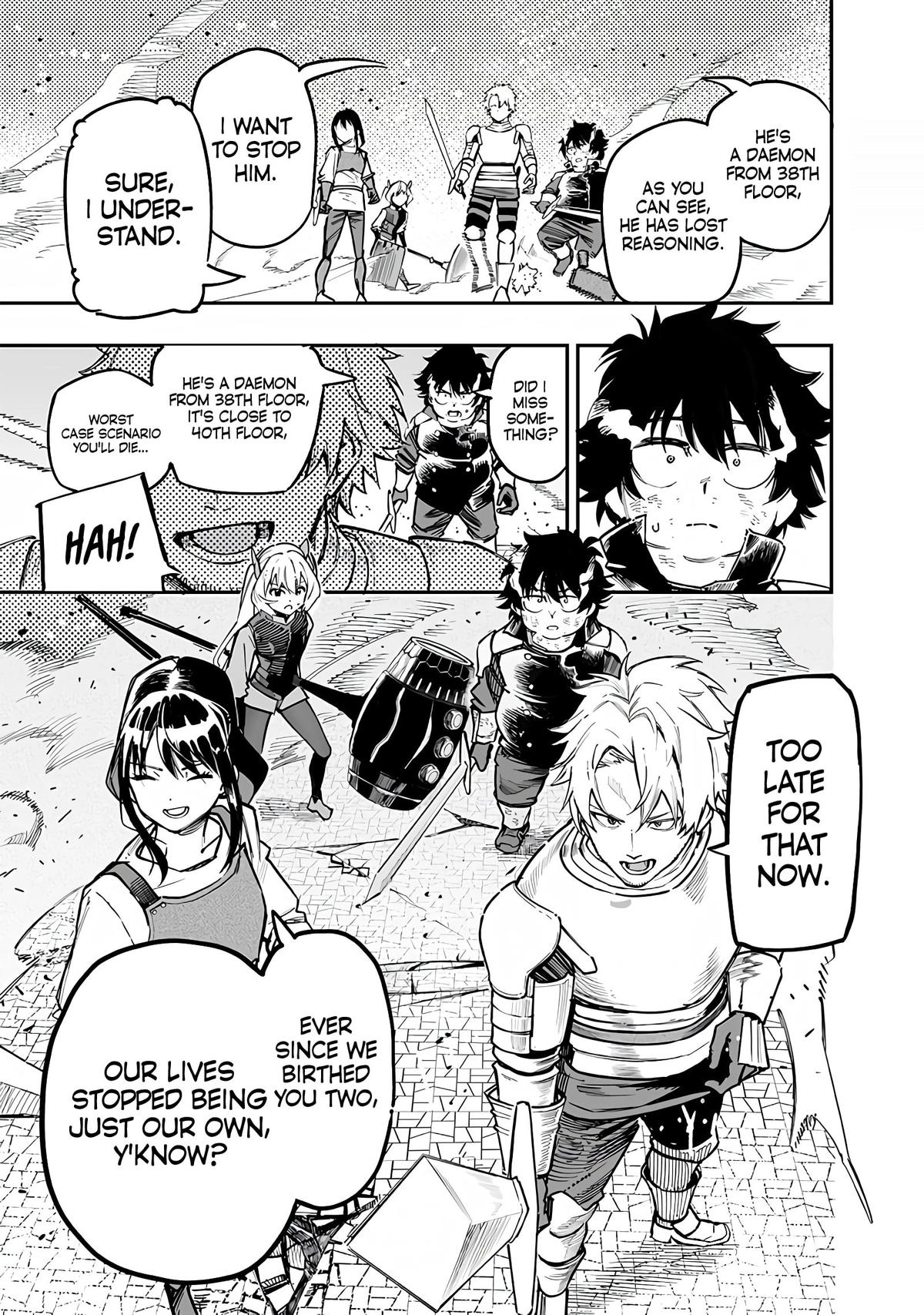 Saiaku no Avalon Chap 79 - Next Chap 80