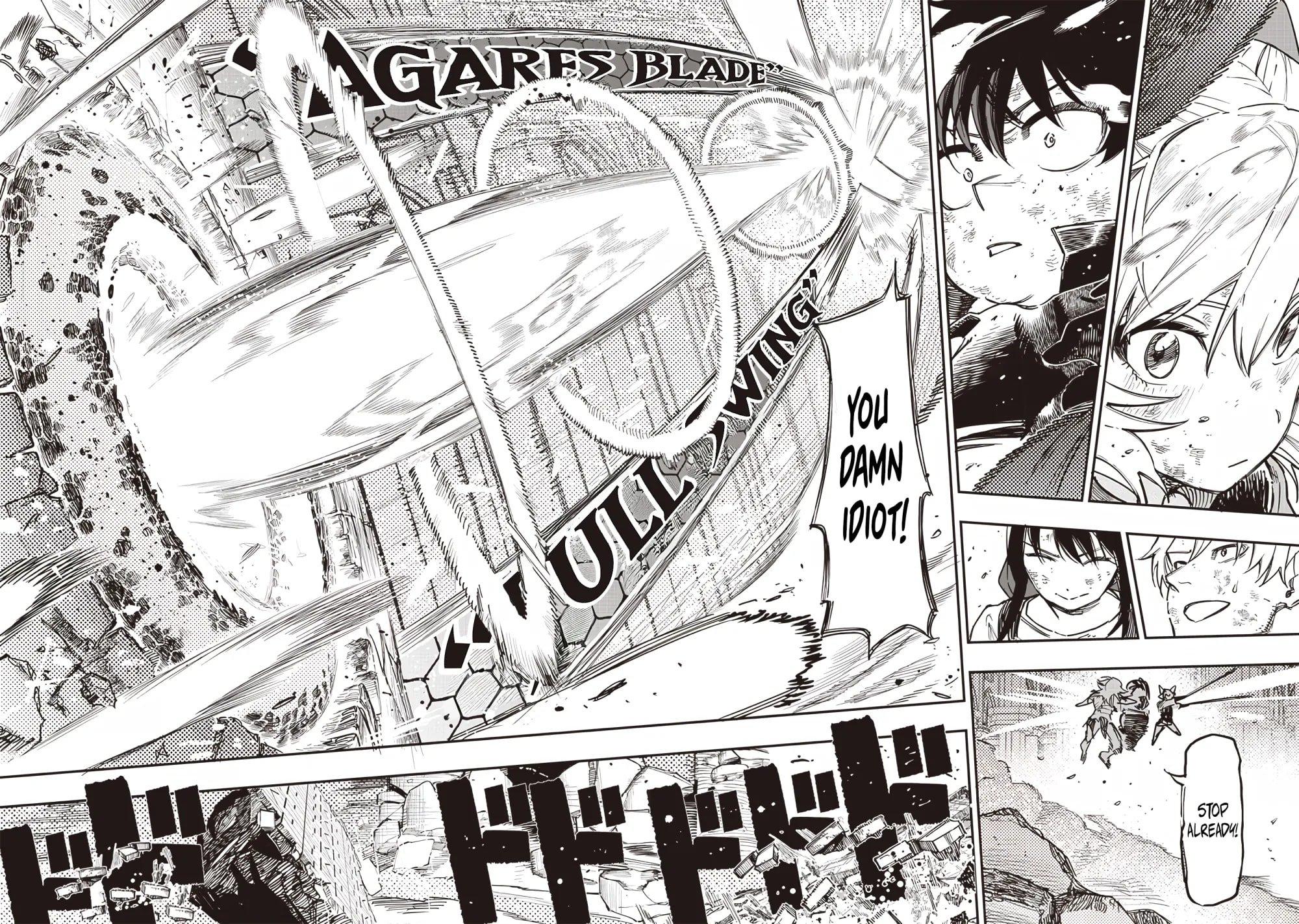 Saiaku no Avalon Chap 79 - Next Chap 80