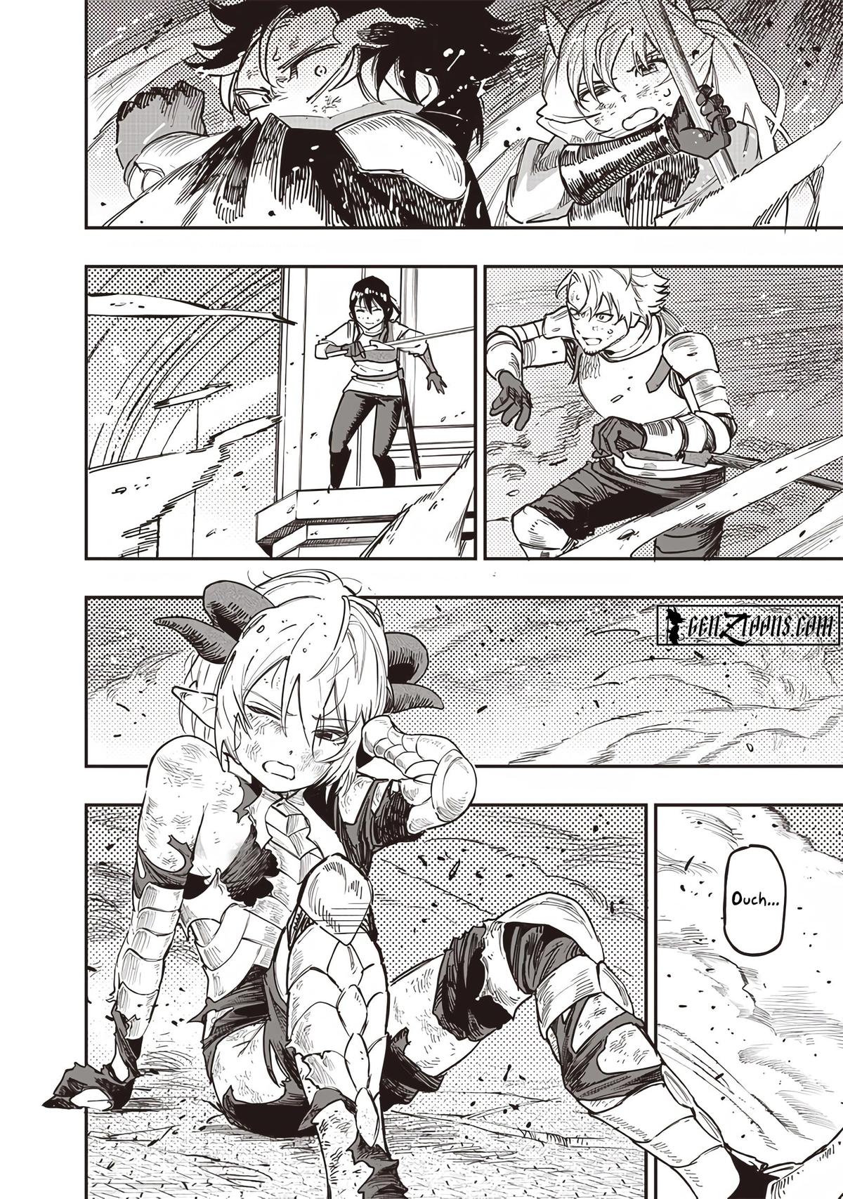 Saiaku no Avalon Chap 79 - Next Chap 80