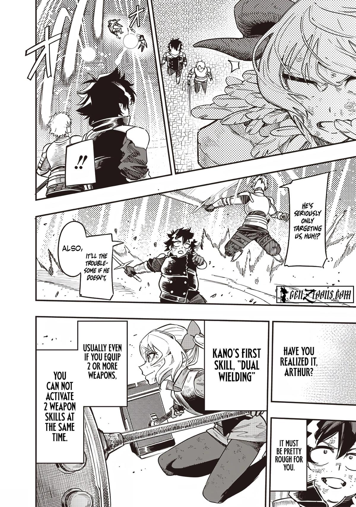 Saiaku no Avalon Chap 79 - Next Chap 80