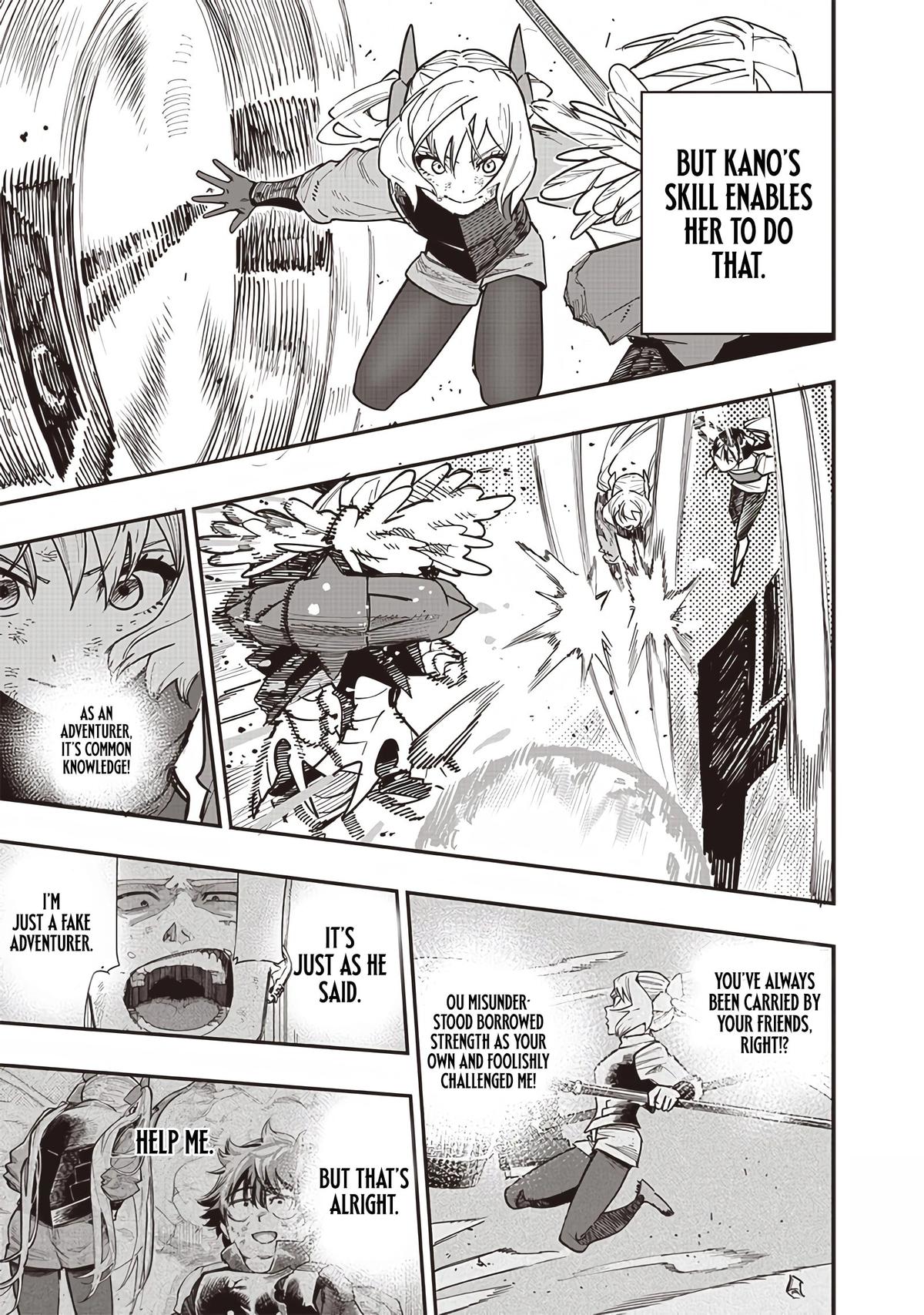 Saiaku no Avalon Chap 79 - Next Chap 80