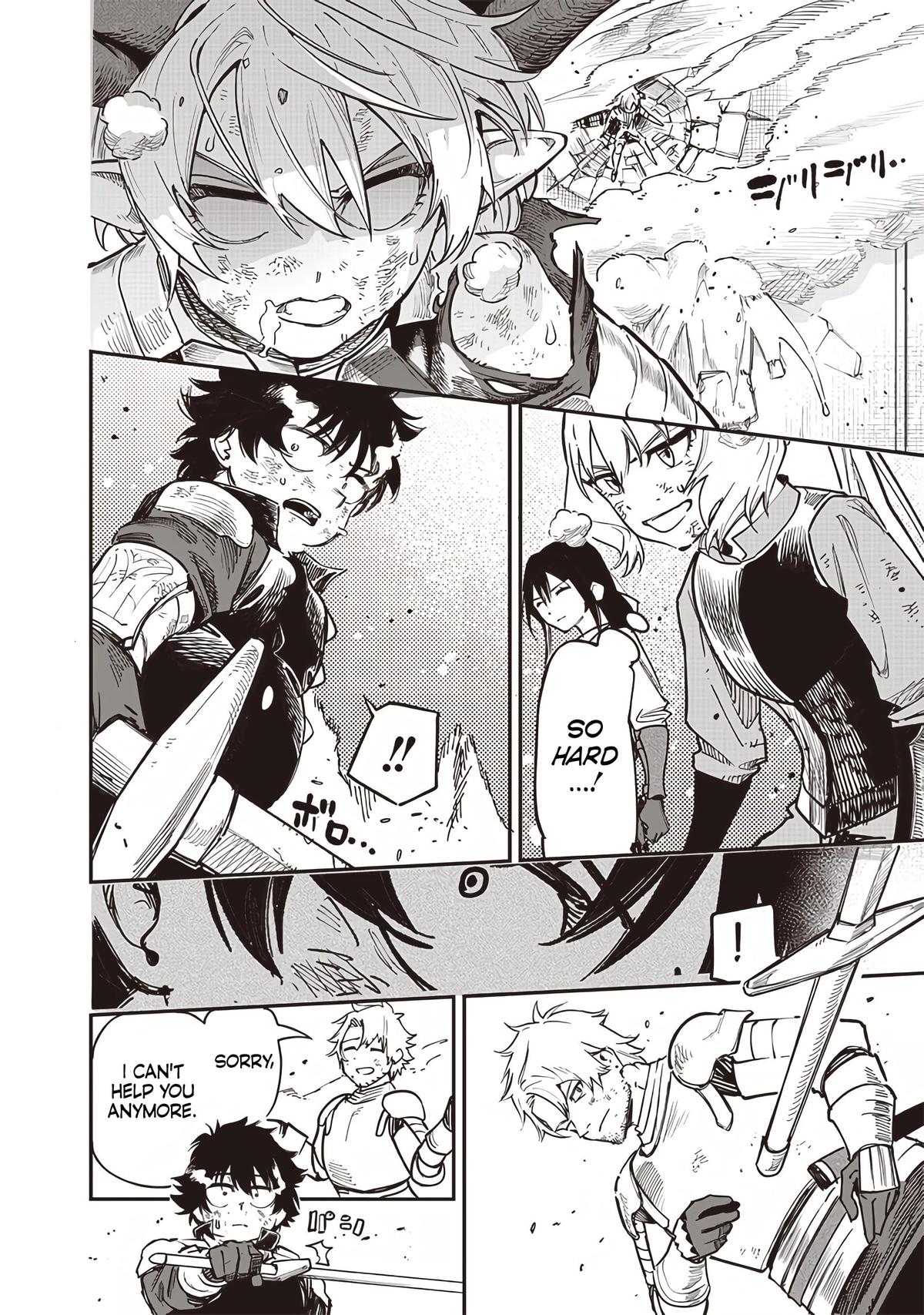 Saiaku no Avalon Chap 79 - Next Chap 80