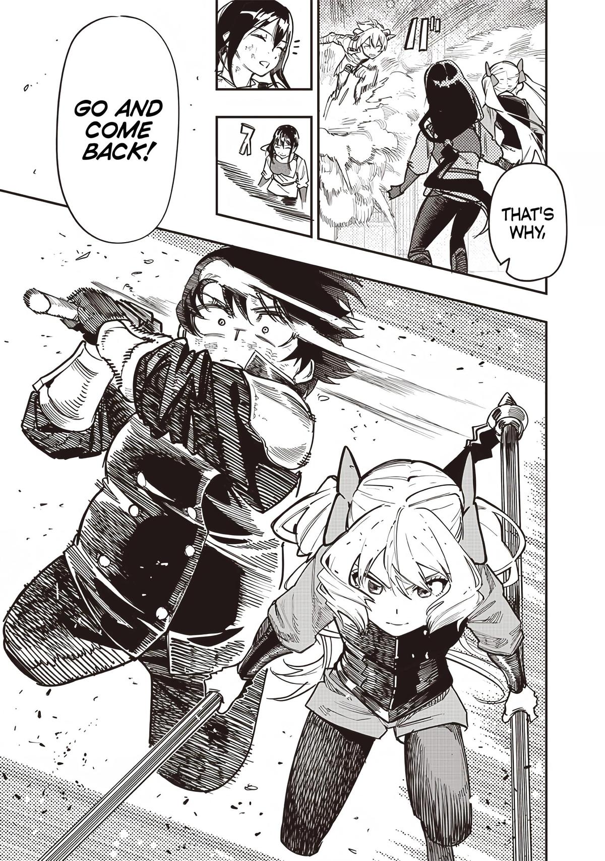 Saiaku no Avalon Chap 79 - Next Chap 80