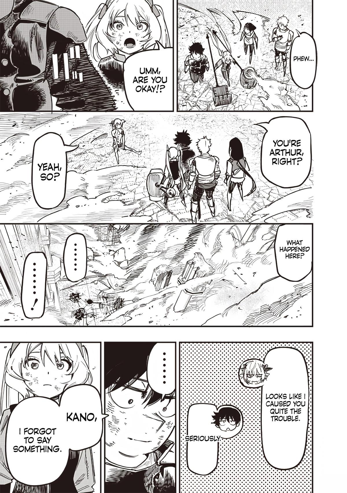 Saiaku no Avalon Chap 79 - Next Chap 80