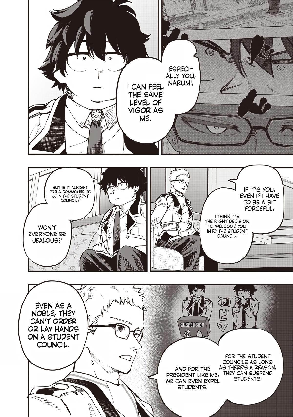 Saiaku no Avalon Chap 71 - Next Chap 72