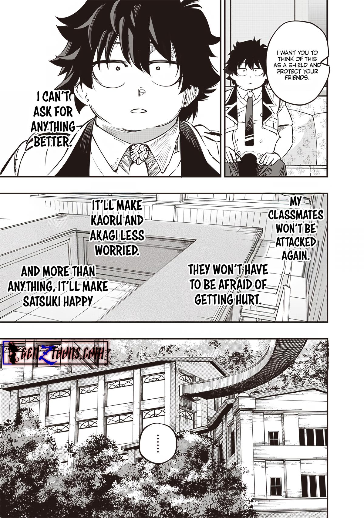 Saiaku no Avalon Chap 71 - Next Chap 72