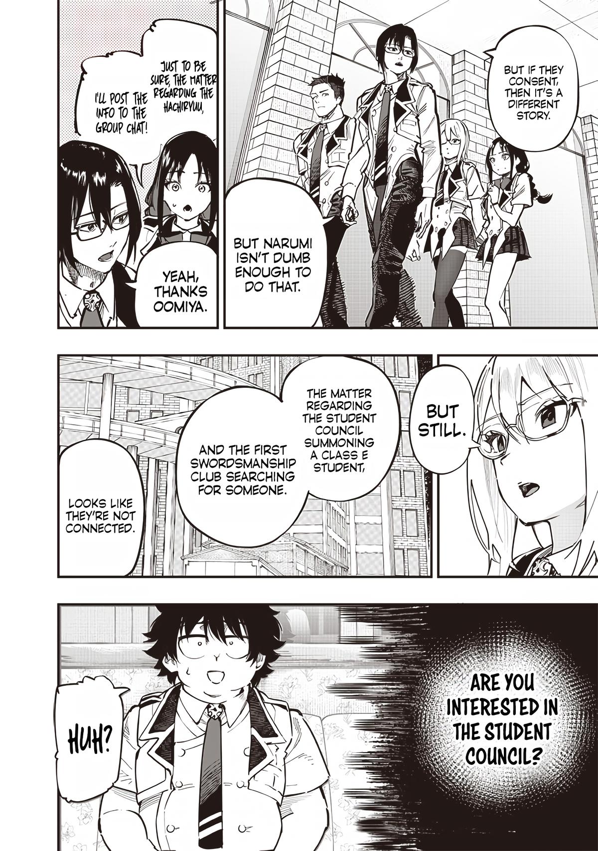 Saiaku no Avalon Chap 71 - Next Chap 72