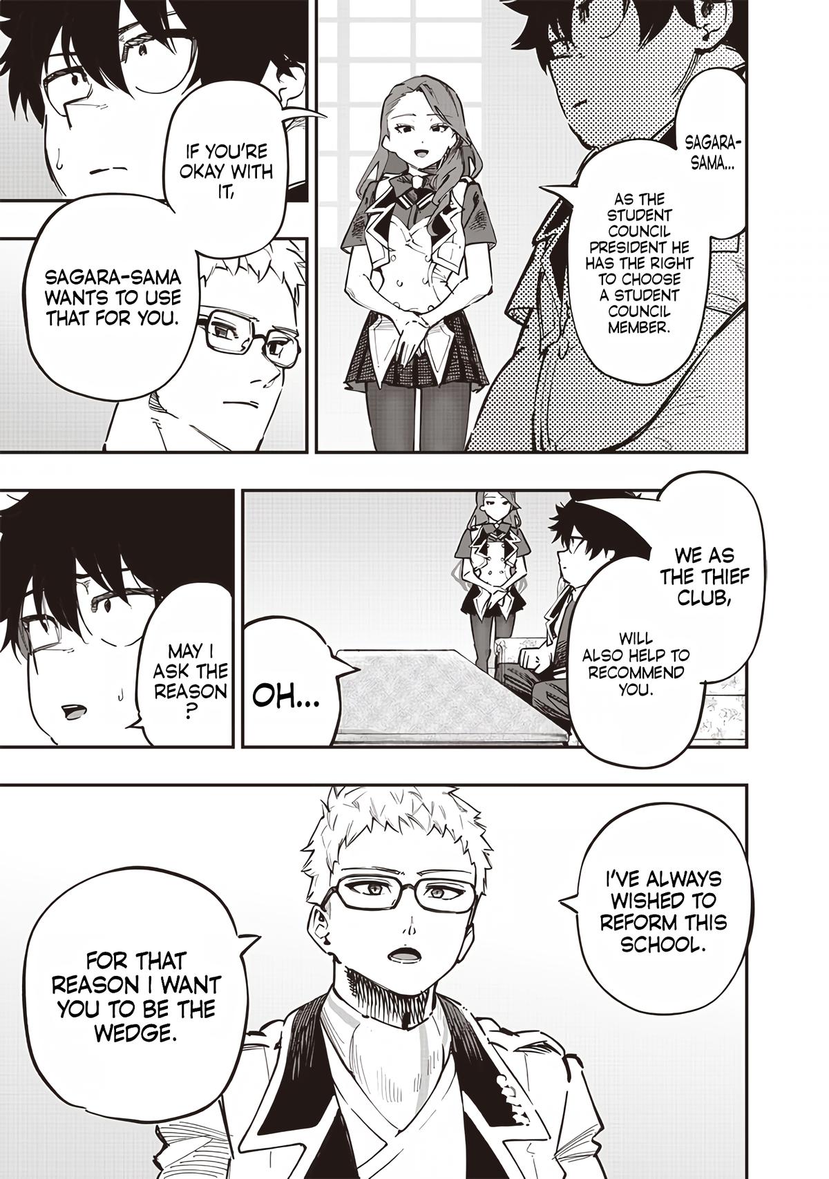 Saiaku no Avalon Chap 71 - Next Chap 72