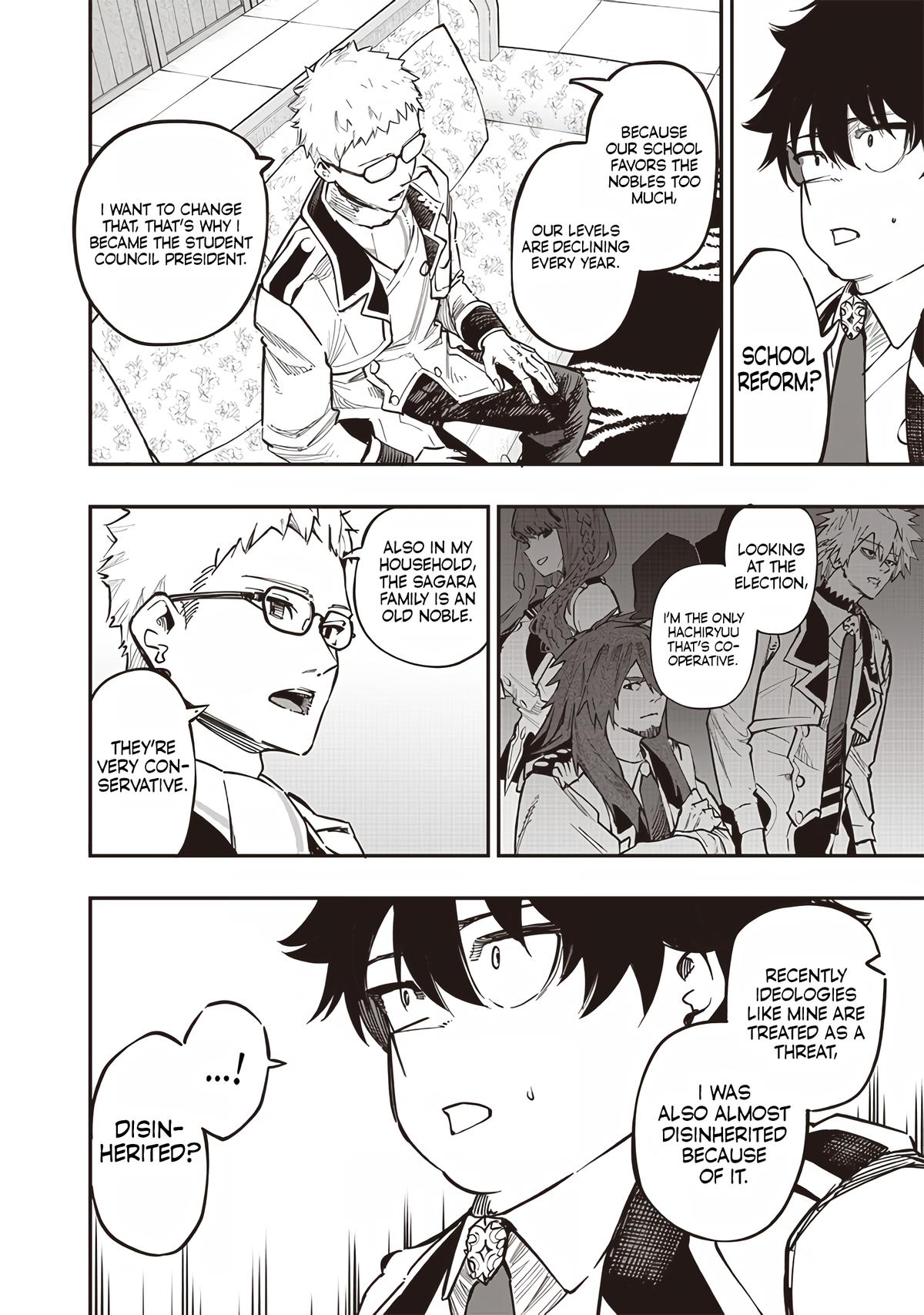 Saiaku no Avalon Chap 71 - Next Chap 72