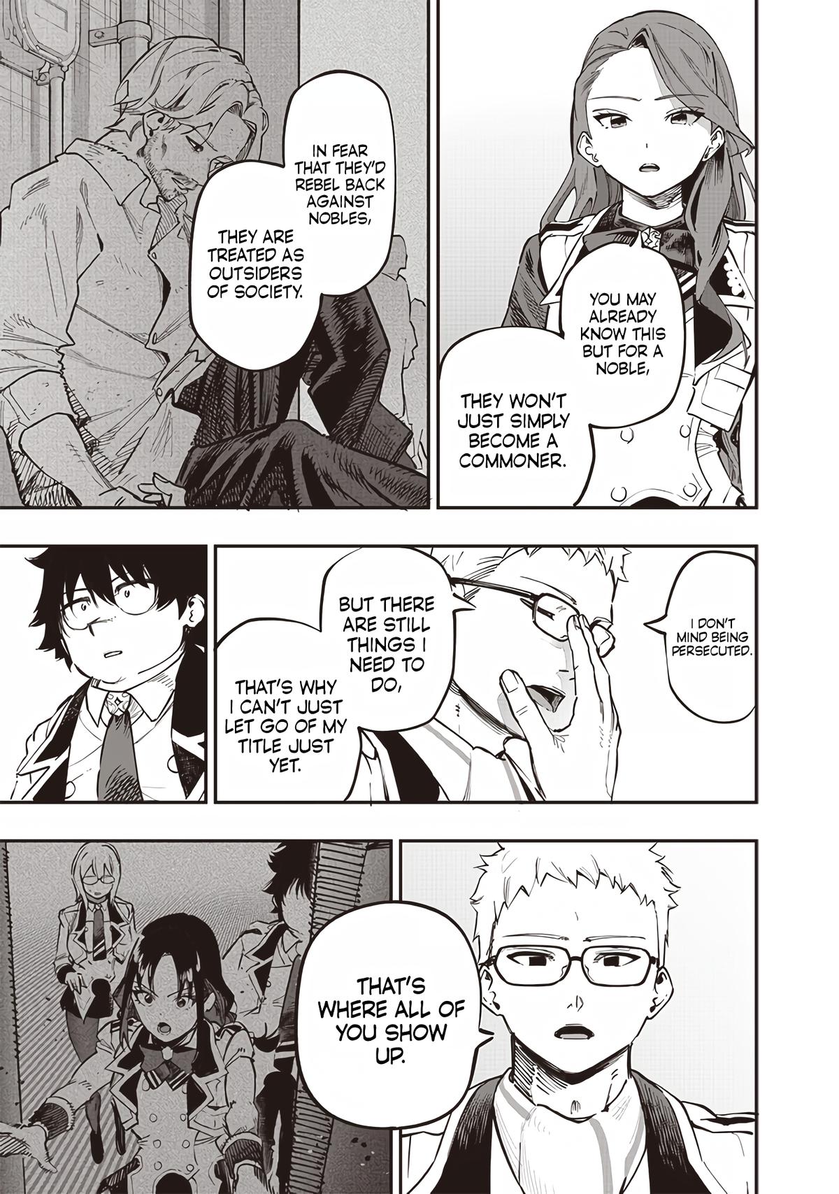 Saiaku no Avalon Chap 71 - Next Chap 72