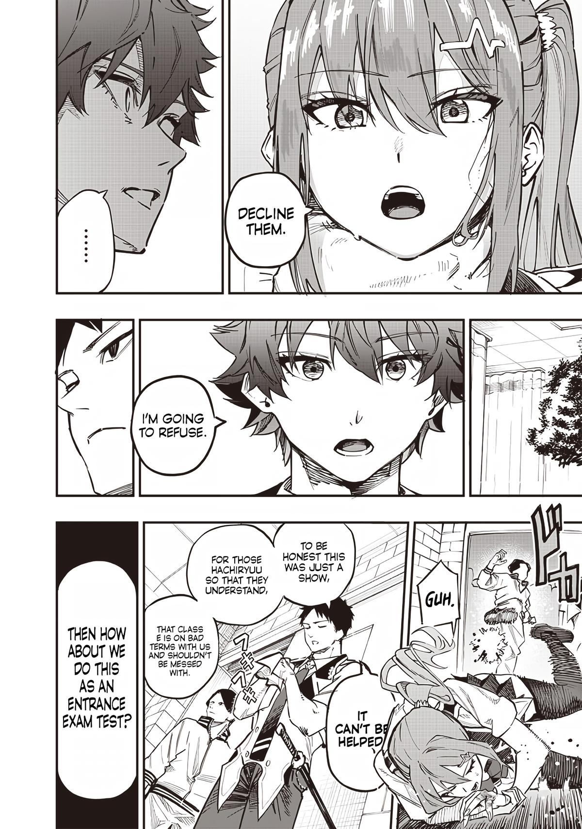 Saiaku no Avalon Chap 71 - Next Chap 72