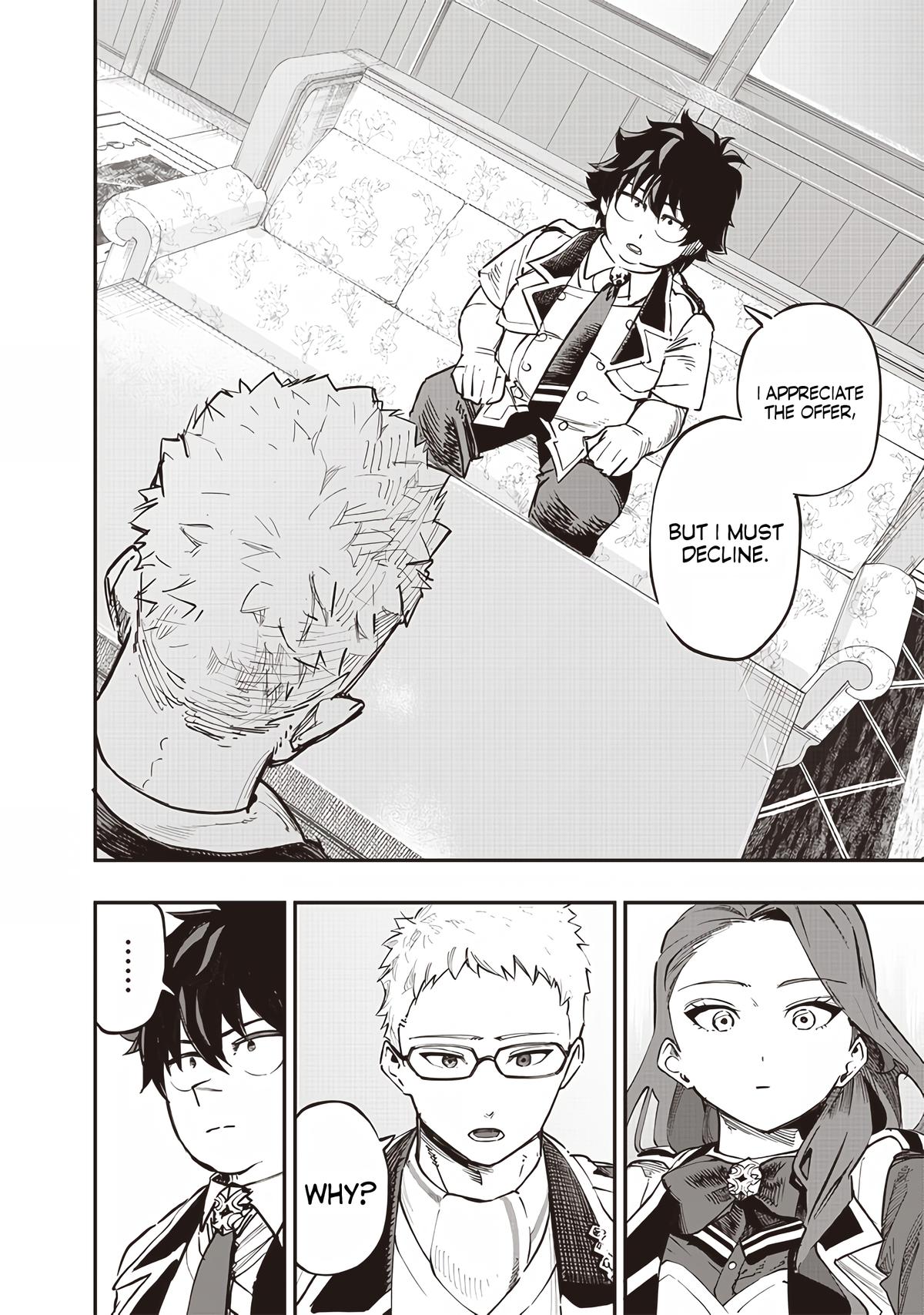 Saiaku no Avalon Chap 71 - Next Chap 72