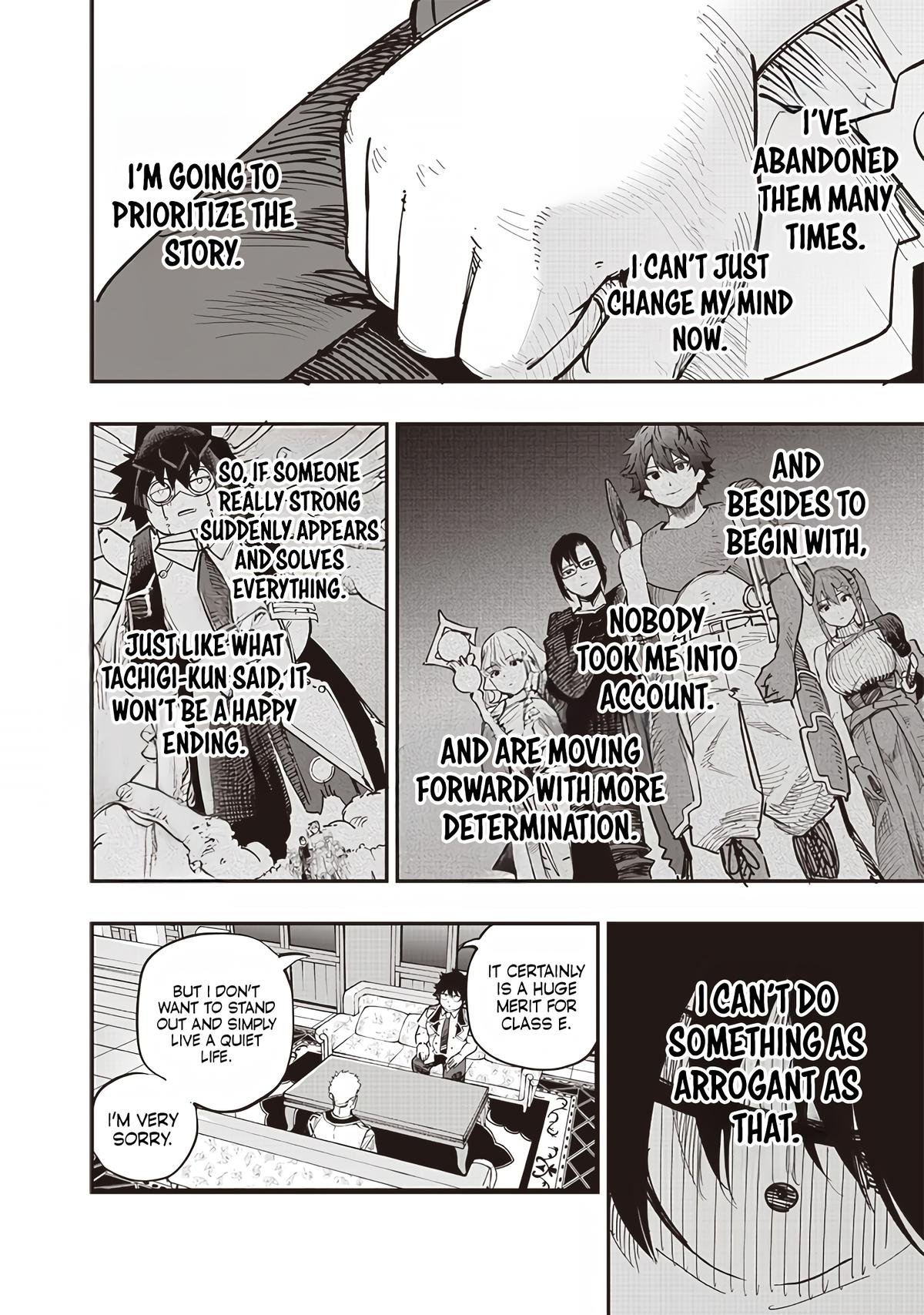 Saiaku no Avalon Chap 71 - Next Chap 72