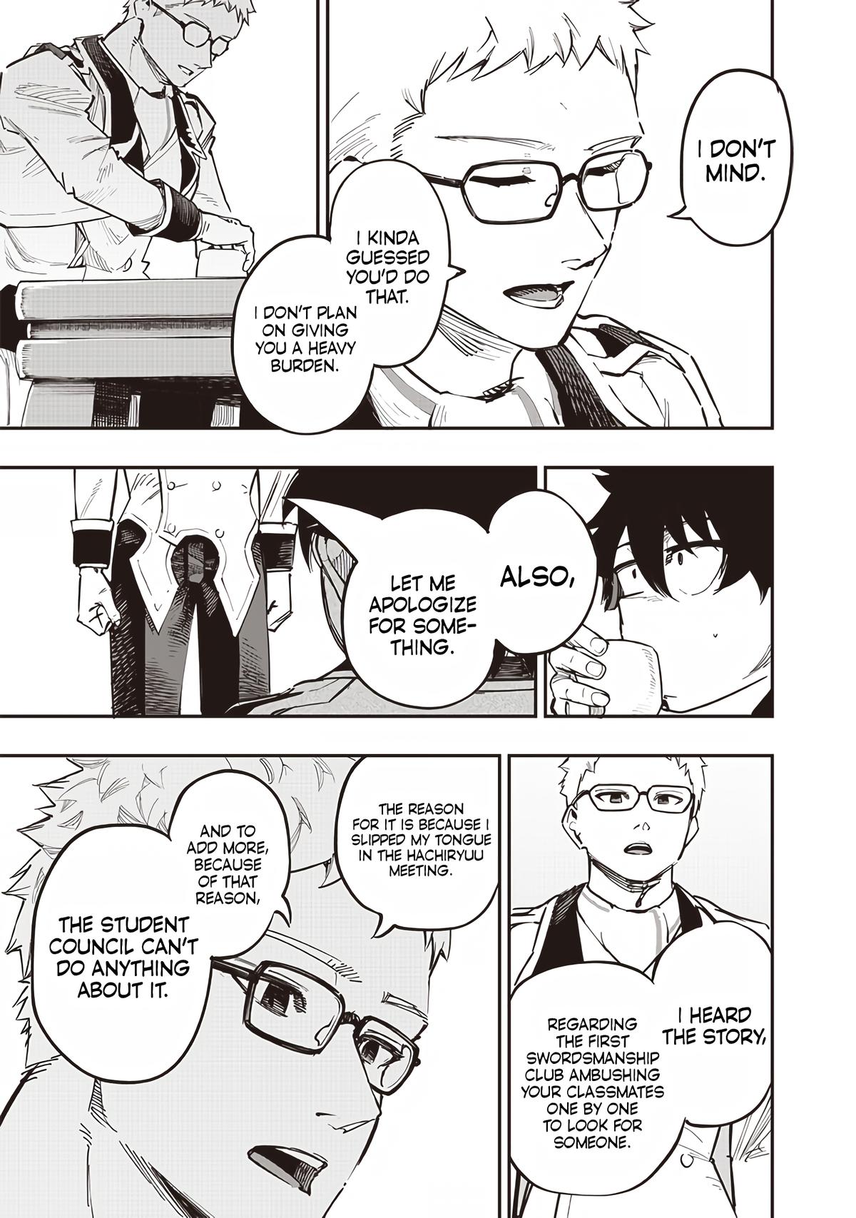 Saiaku no Avalon Chap 71 - Next Chap 72