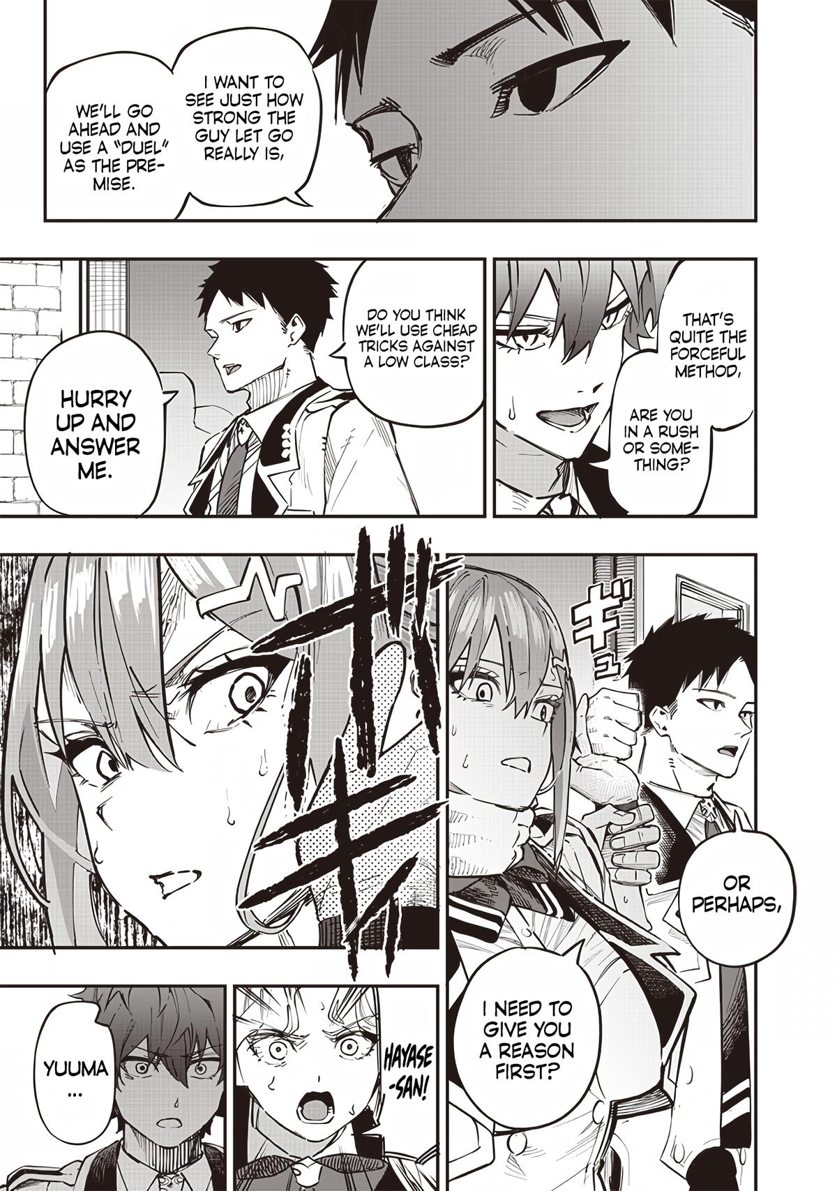 Saiaku no Avalon Chap 71 - Next Chap 72
