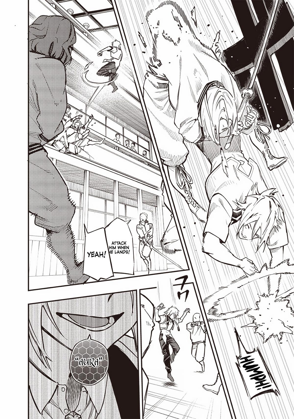 Saiaku no Avalon Chap 73 - Next Chap 74