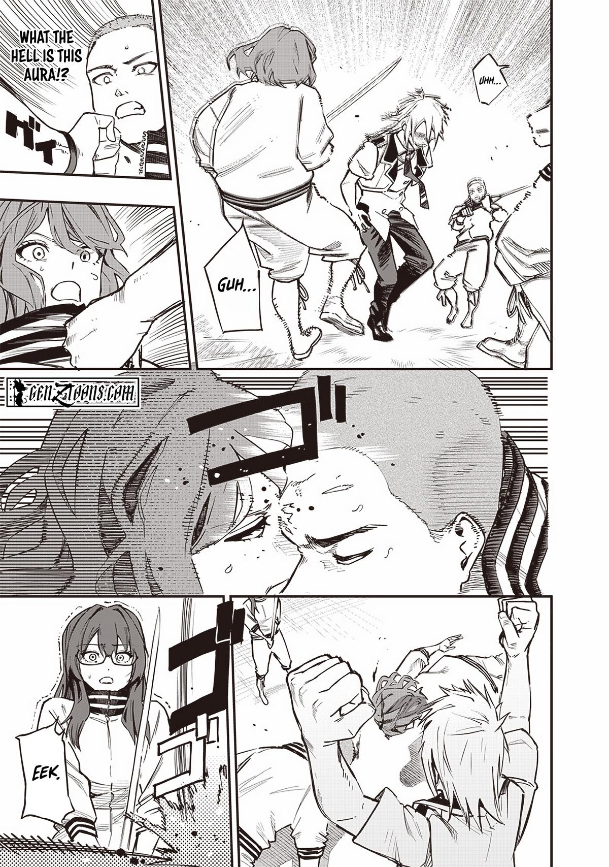 Saiaku no Avalon Chap 73 - Next Chap 74