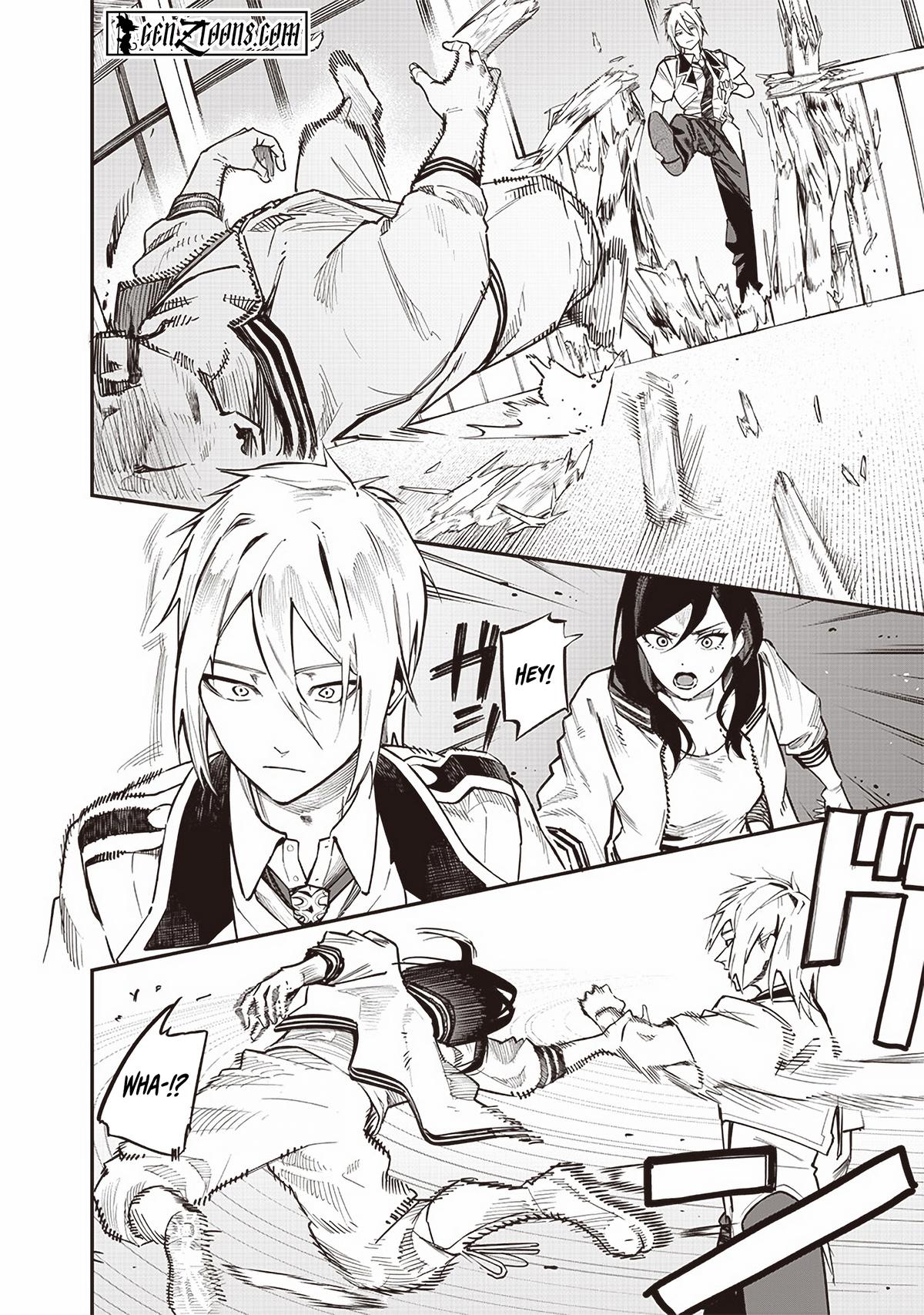 Saiaku no Avalon Chap 73 - Next Chap 74