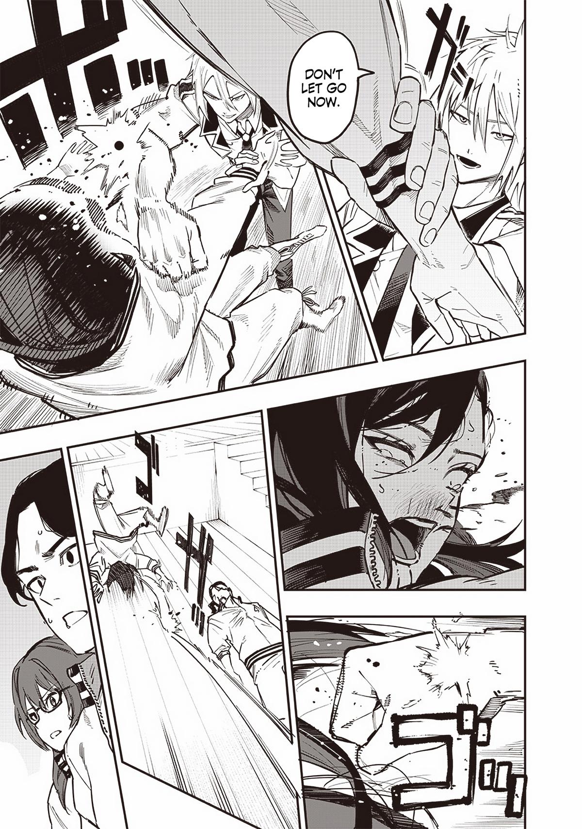 Saiaku no Avalon Chap 73 - Next Chap 74