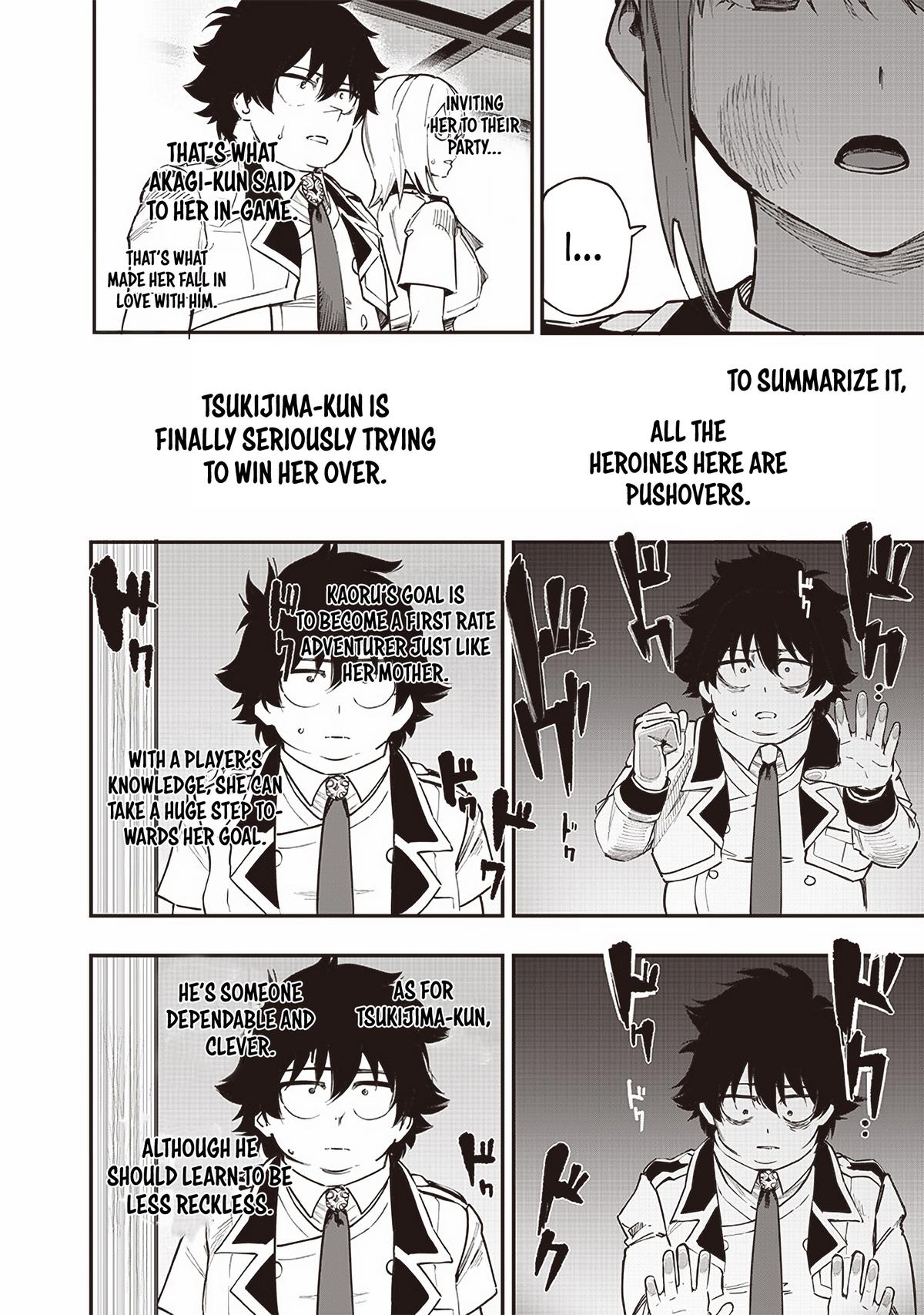 Saiaku no Avalon Chap 73 - Next Chap 74