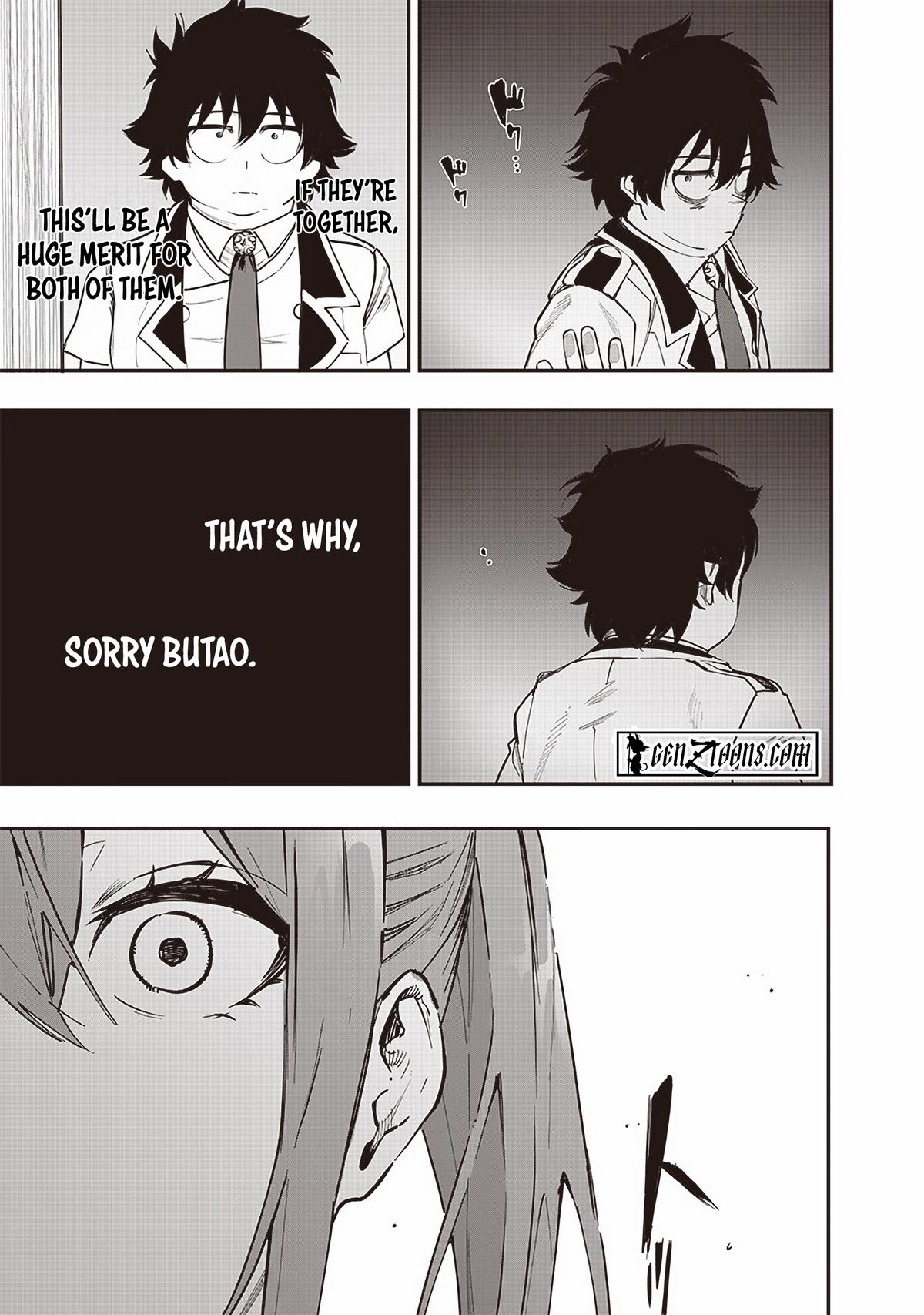 Saiaku no Avalon Chap 73 - Next Chap 74