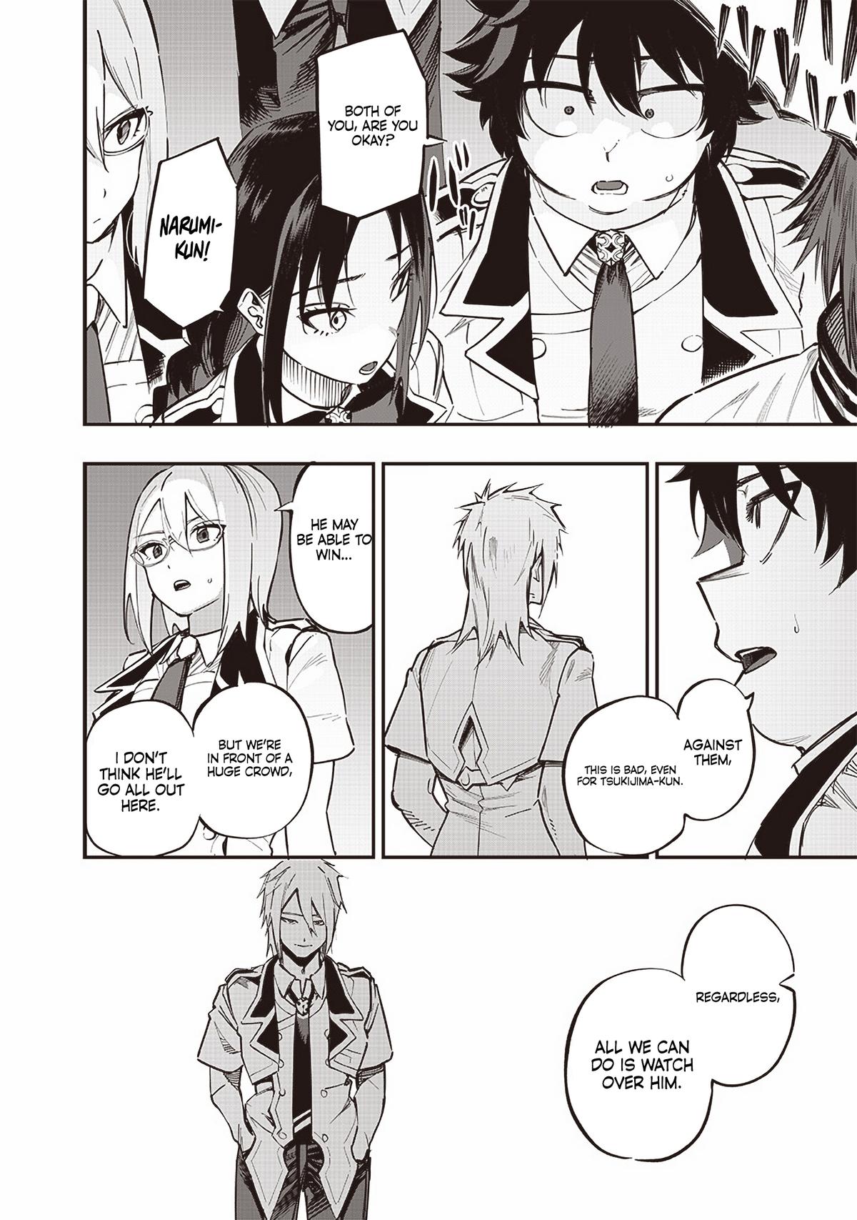 Saiaku no Avalon Chap 73 - Next Chap 74