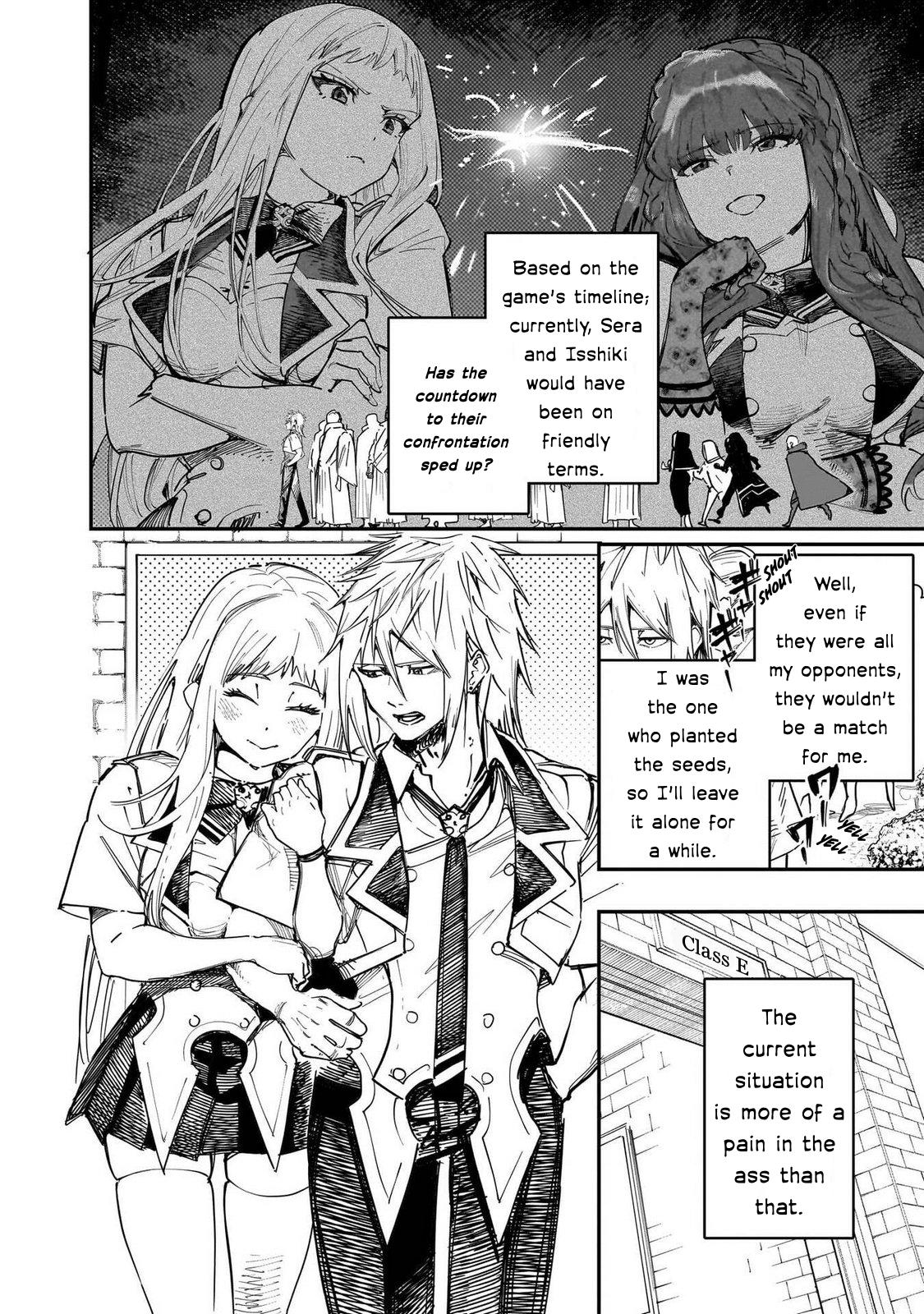 Saiaku no Avalon Chap 87 - Next Chap 88