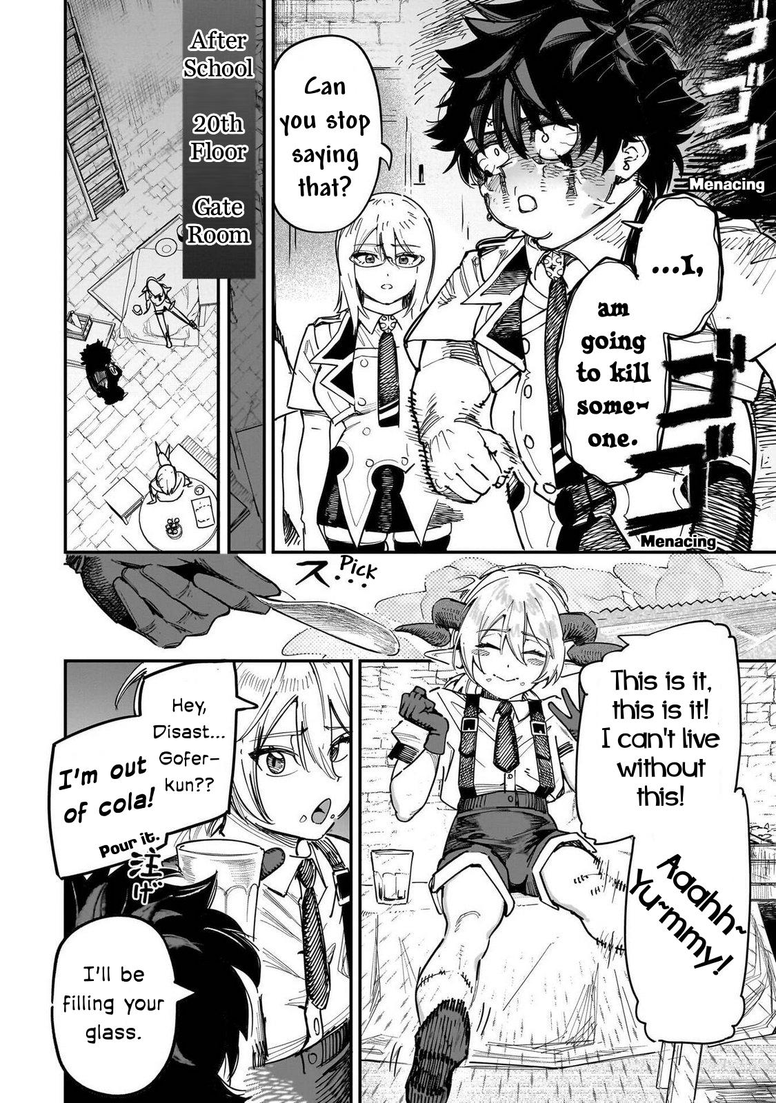 Saiaku no Avalon Chap 87 - Next Chap 88