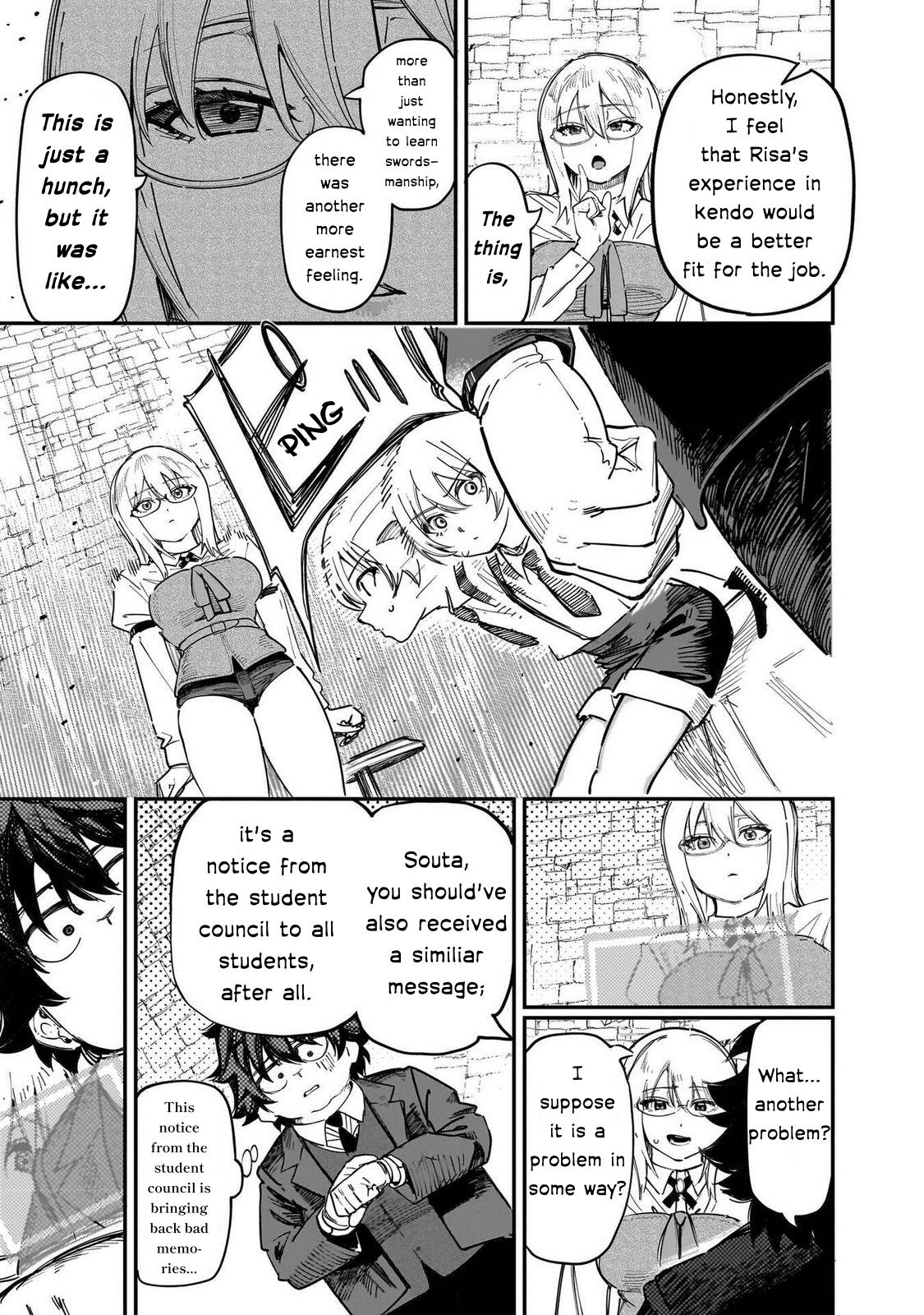 Saiaku no Avalon Chap 87 - Next Chap 88