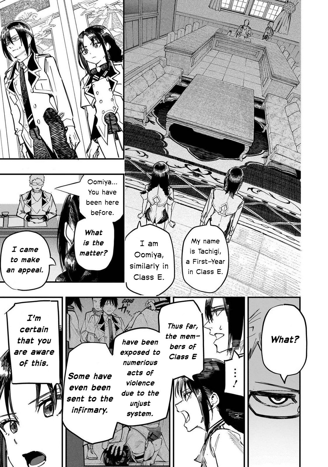 Saiaku no Avalon Chap 87 - Next Chap 88