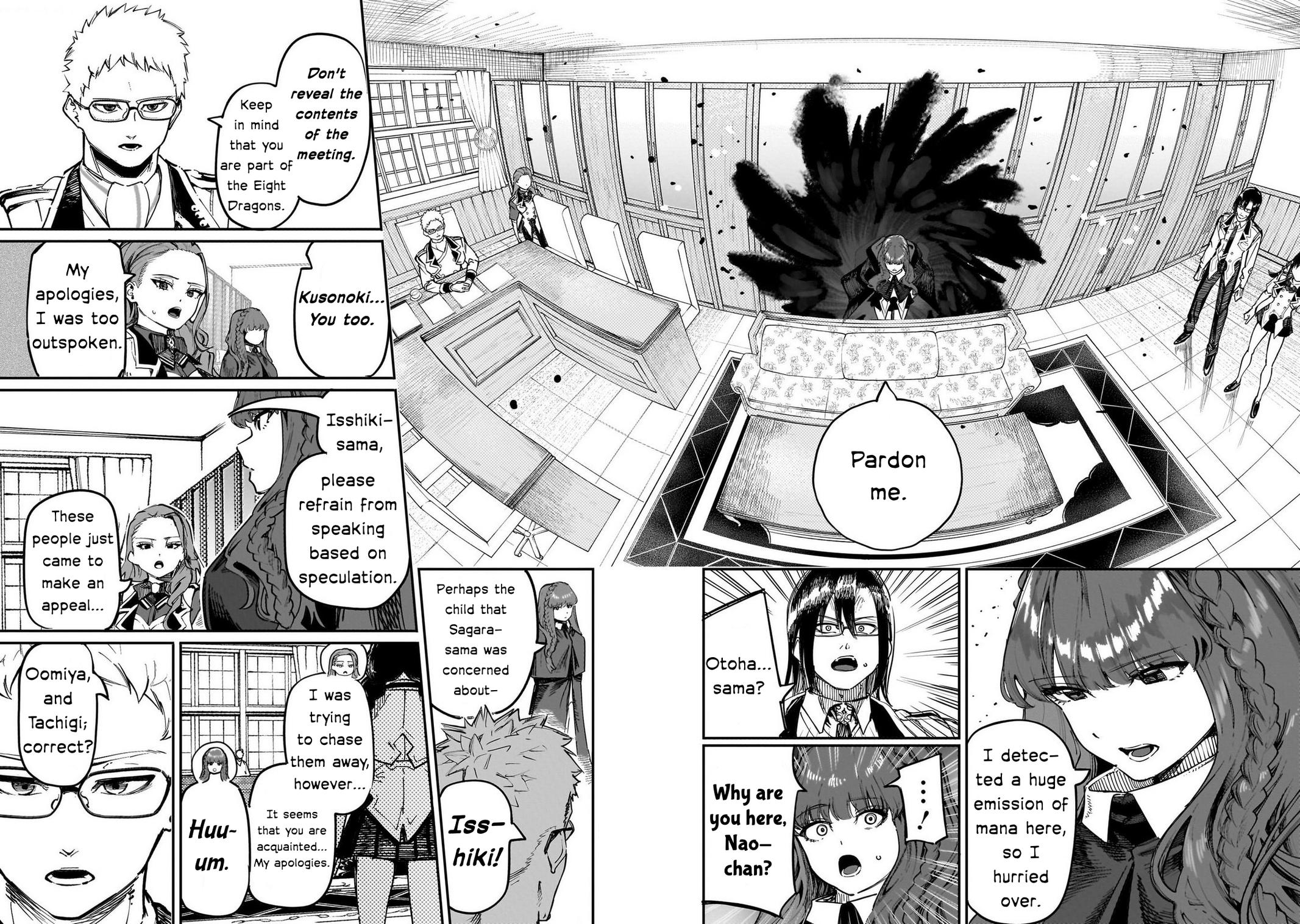 Saiaku no Avalon Chap 87 - Next Chap 88