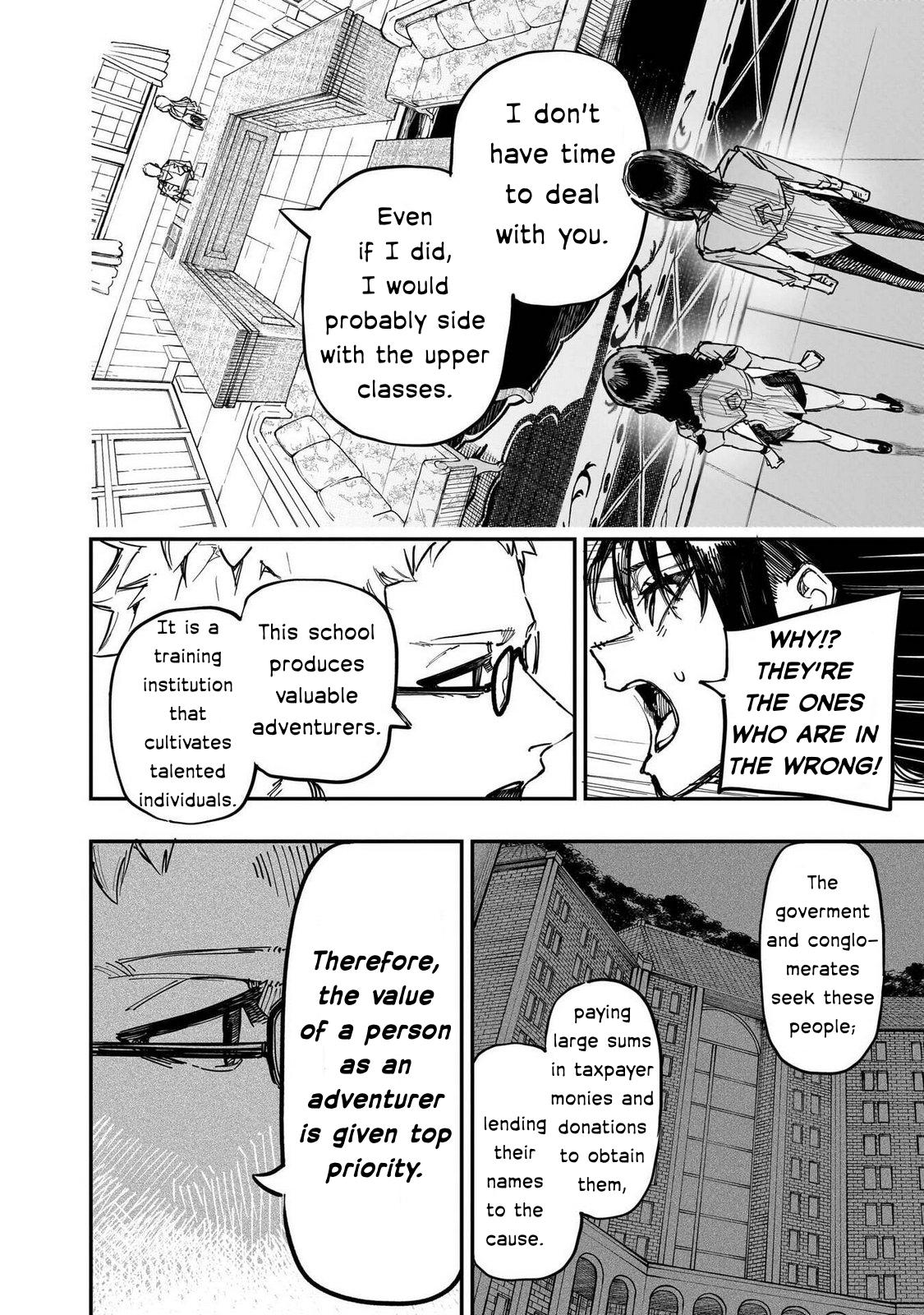 Saiaku no Avalon Chap 87 - Next Chap 88